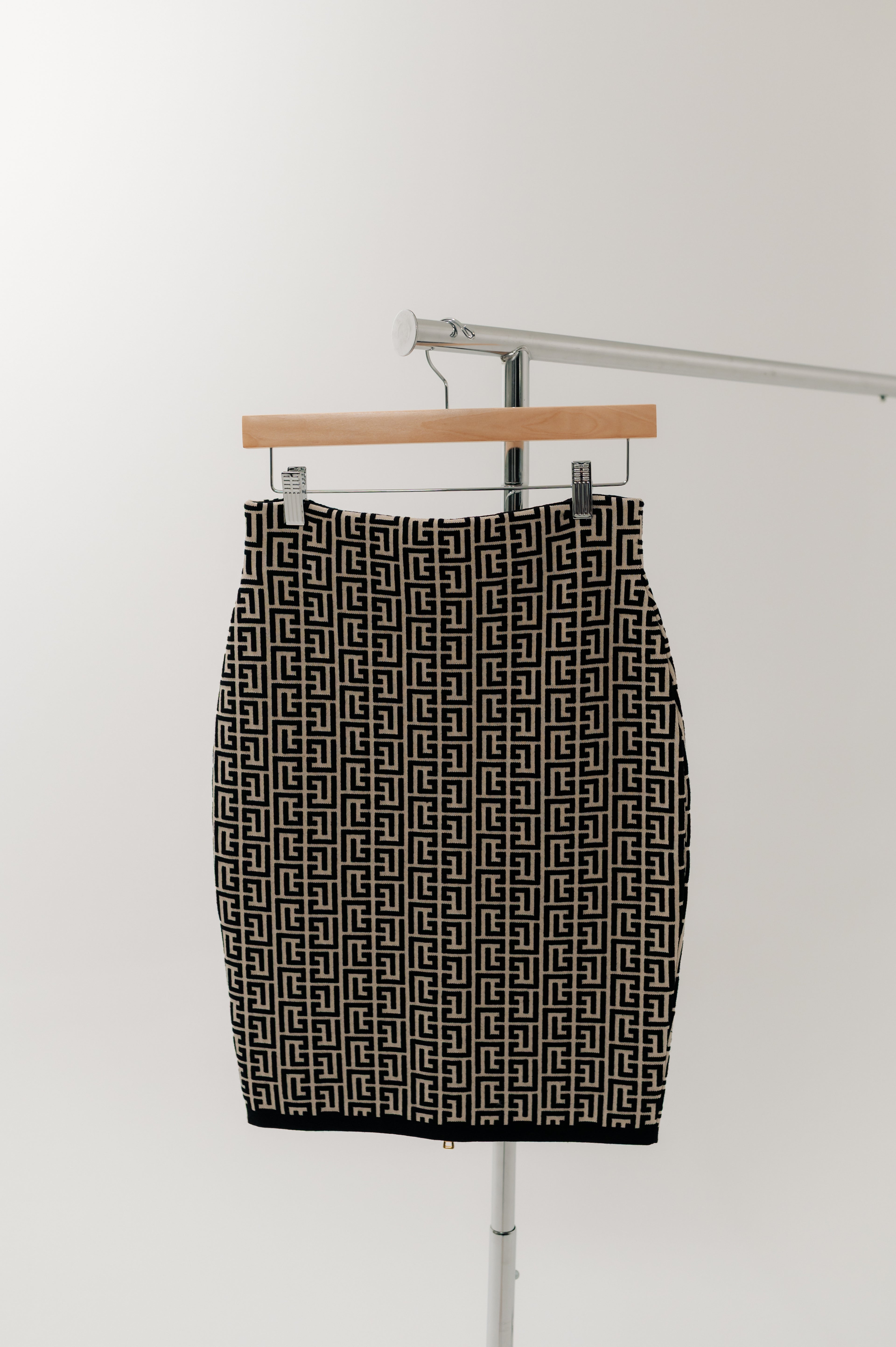 Balmain Black 2 PC Set