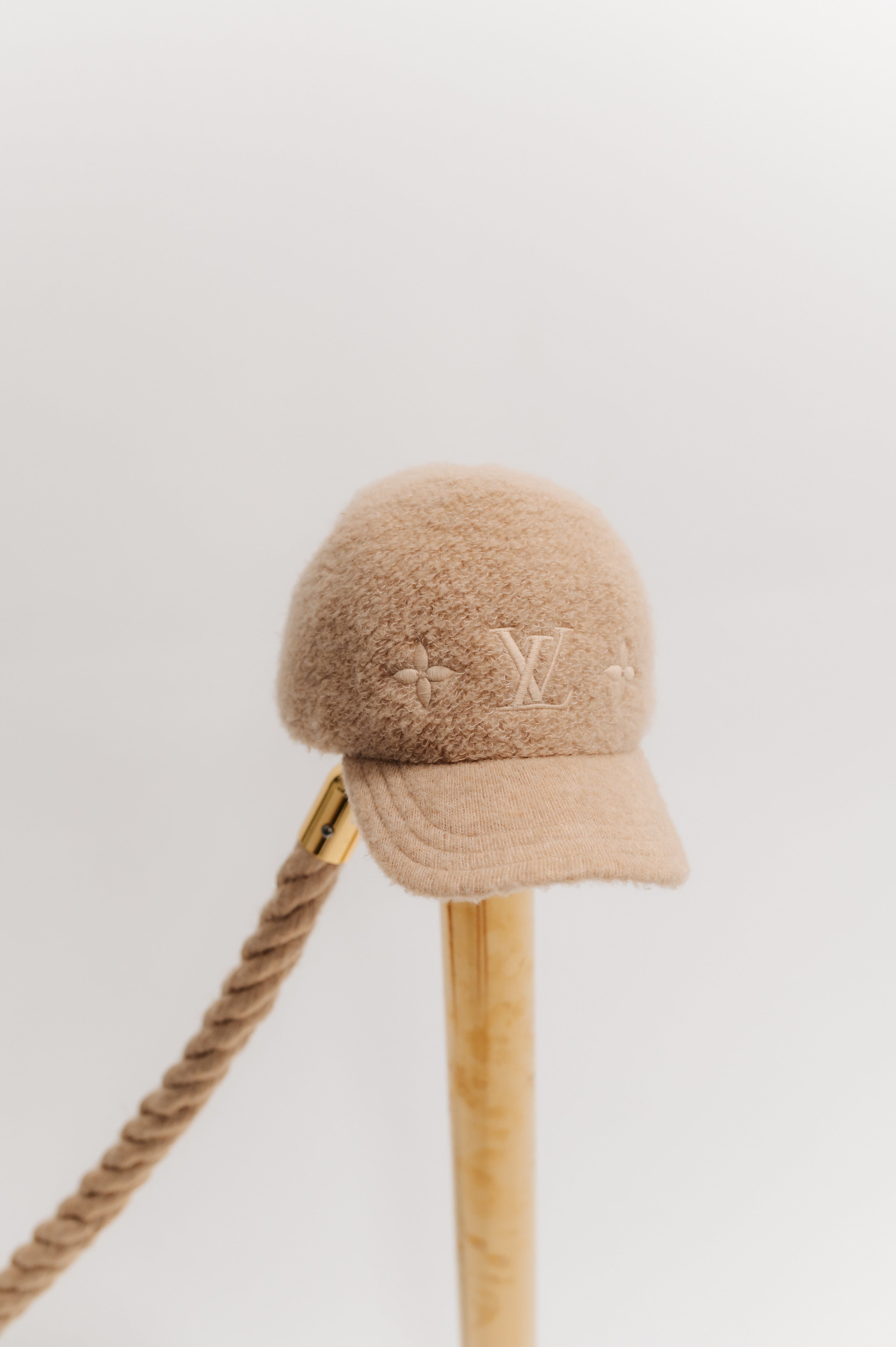 Louis Vuitton Beige Hat
