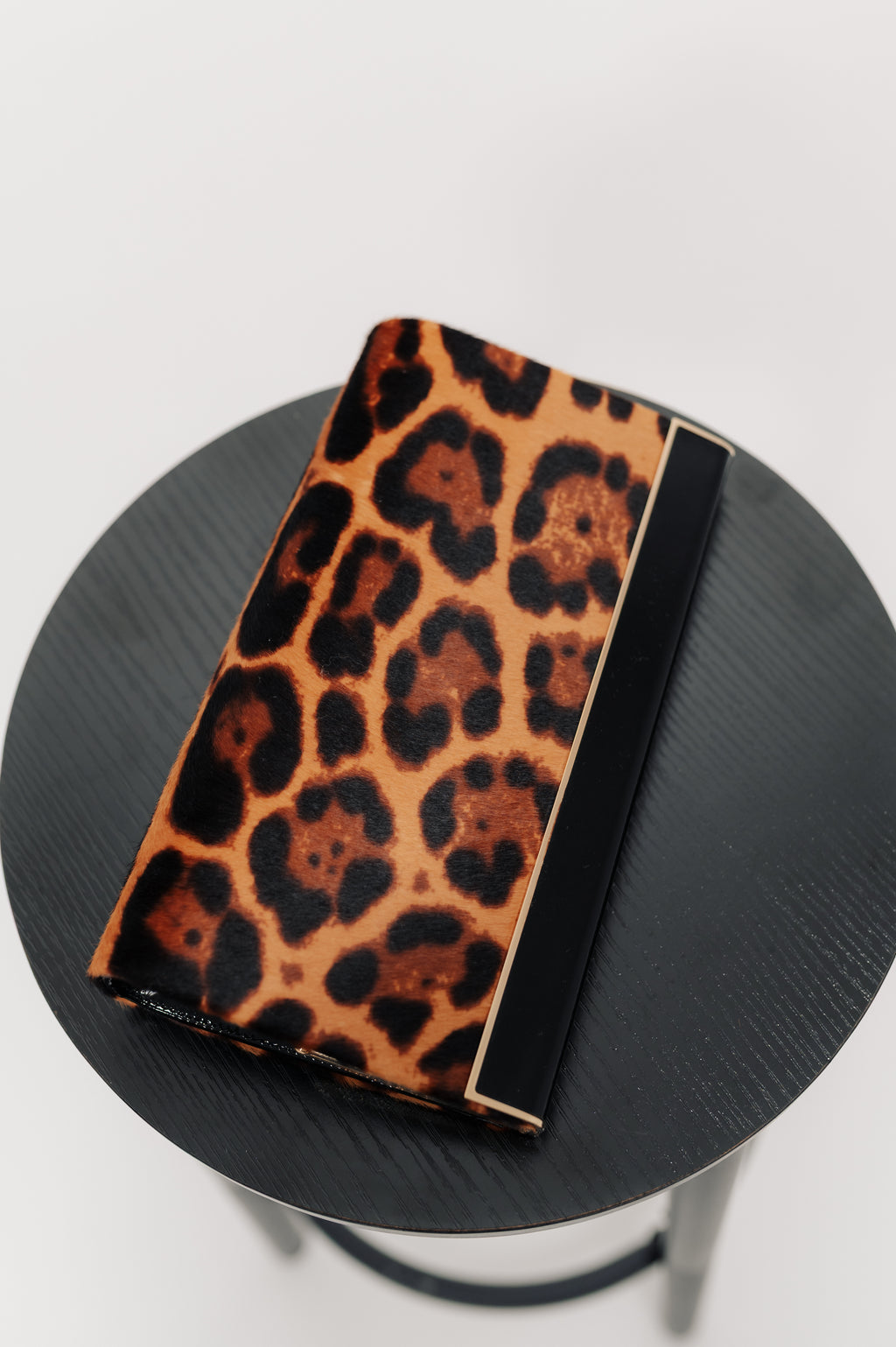 Jimmy Choo Cheetah Print Clutch