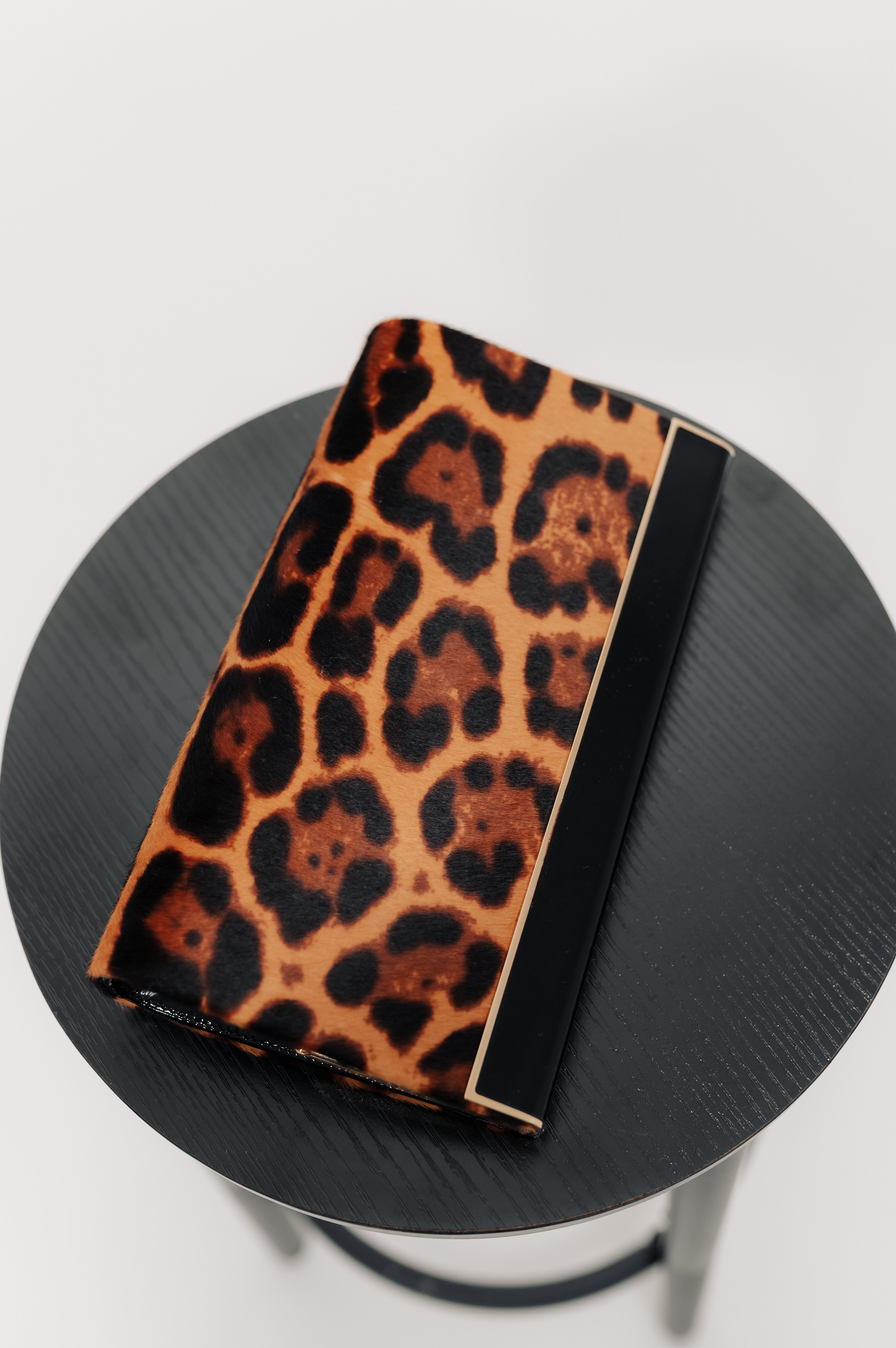 Jimmy Choo Cheetah Print Clutch