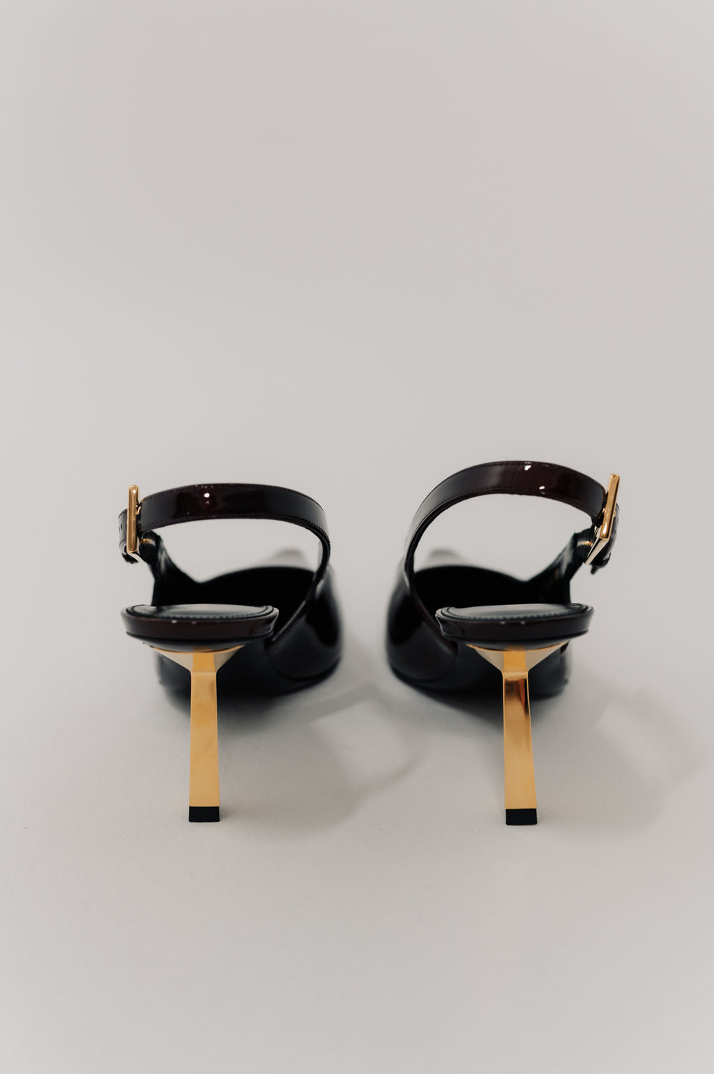 Saint Laurent Maroon Heels