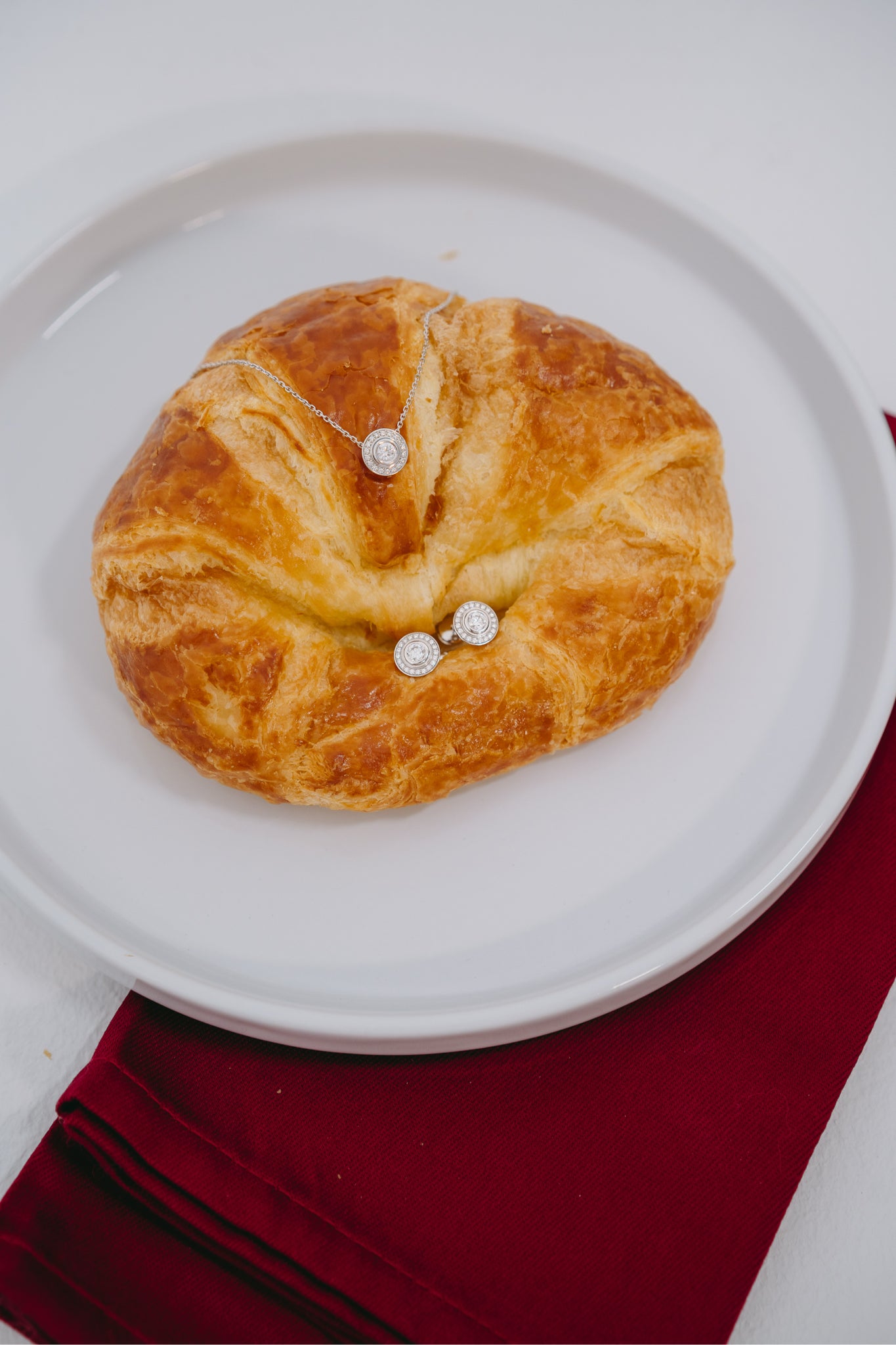 Cartier D'Amor Diamond Necklace