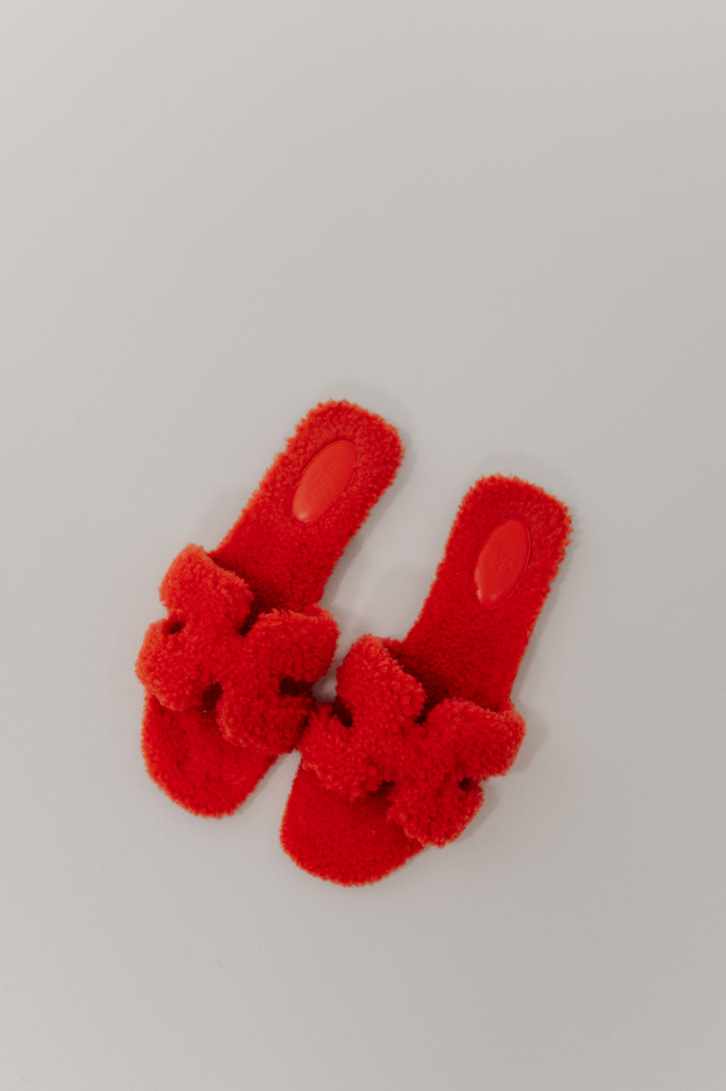 Hermes Oran Orange Sandals