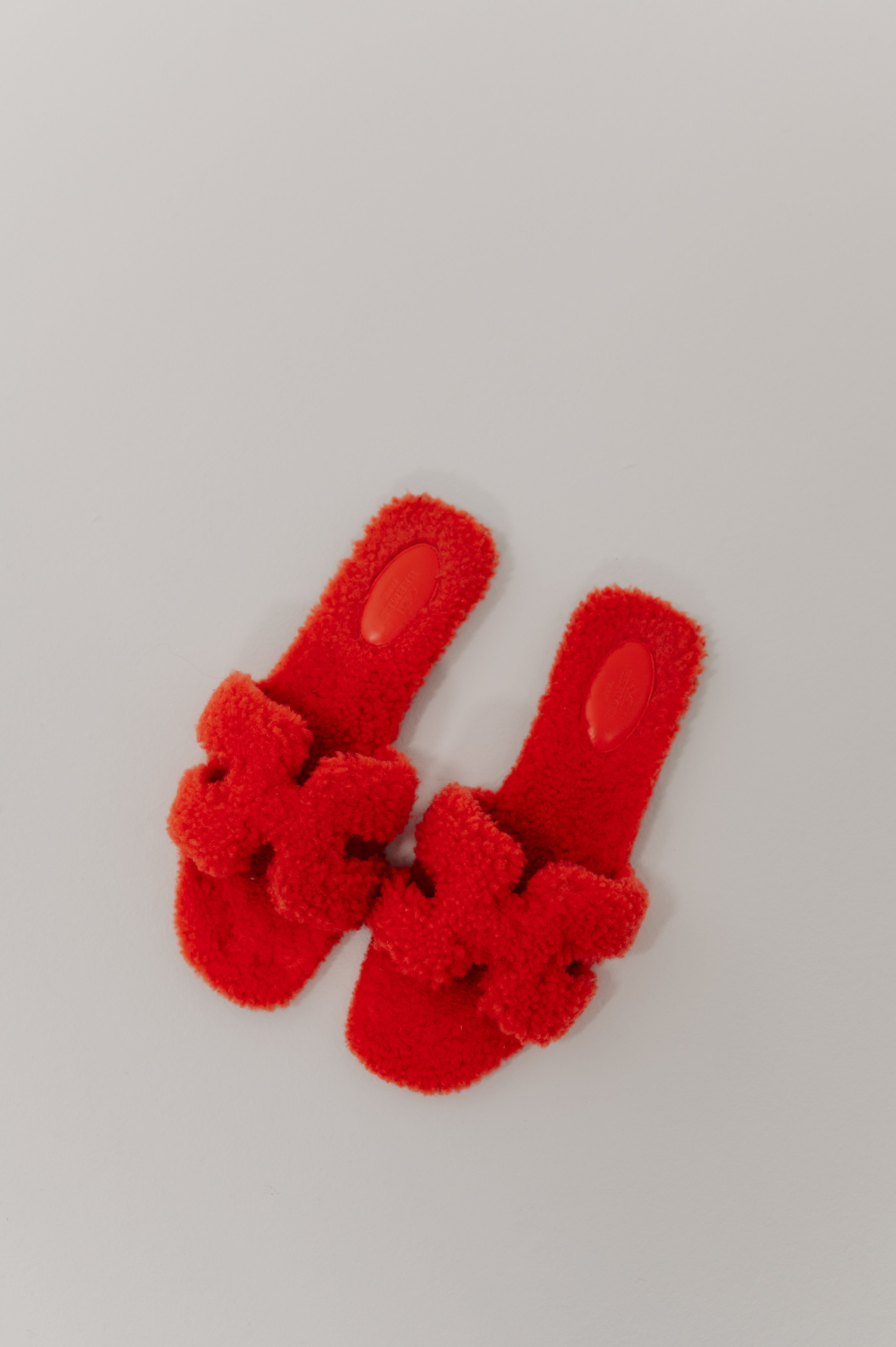 Hermes Oran Orange Sandals