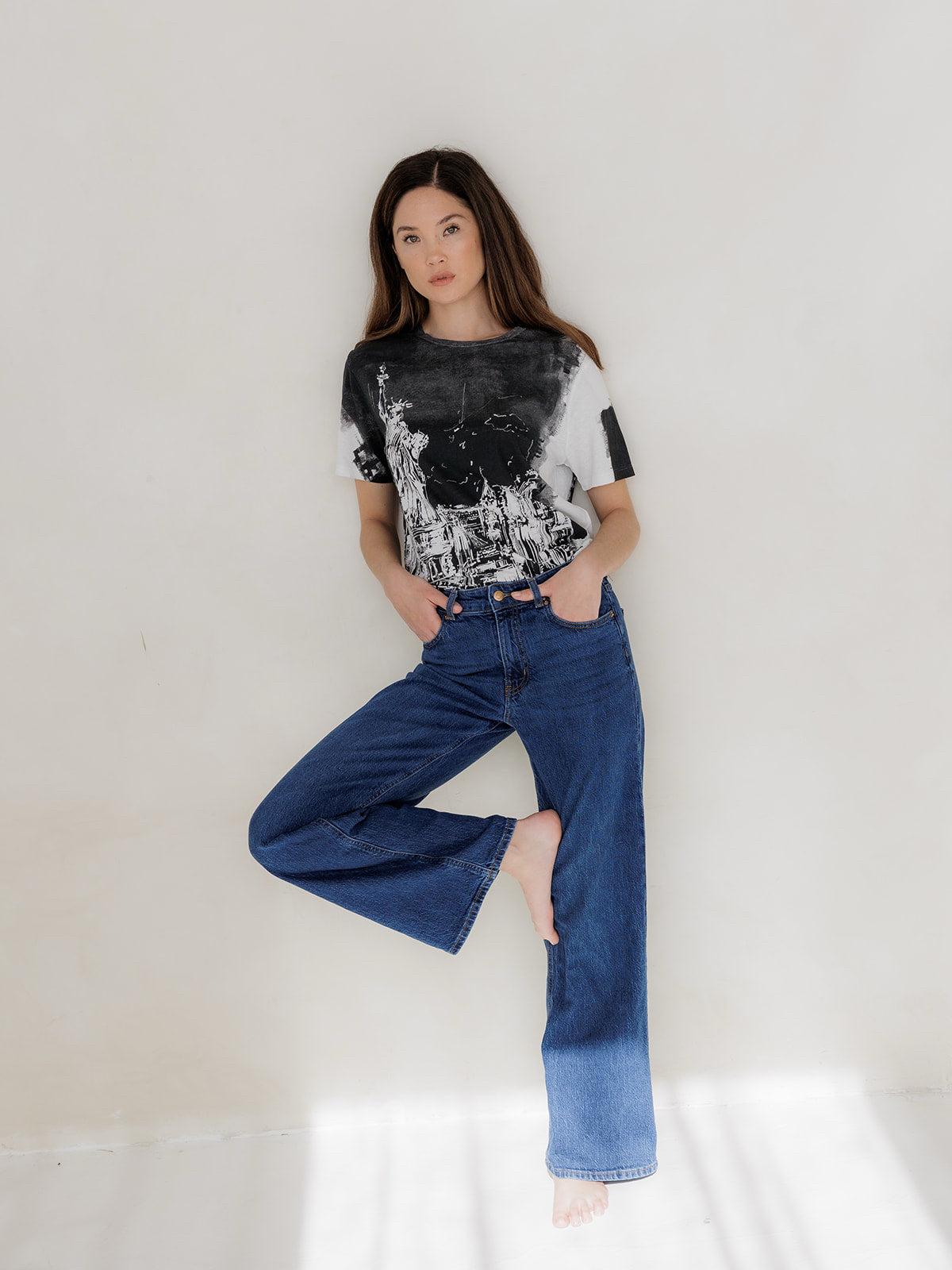 Christian Dior Graphic T-shirt