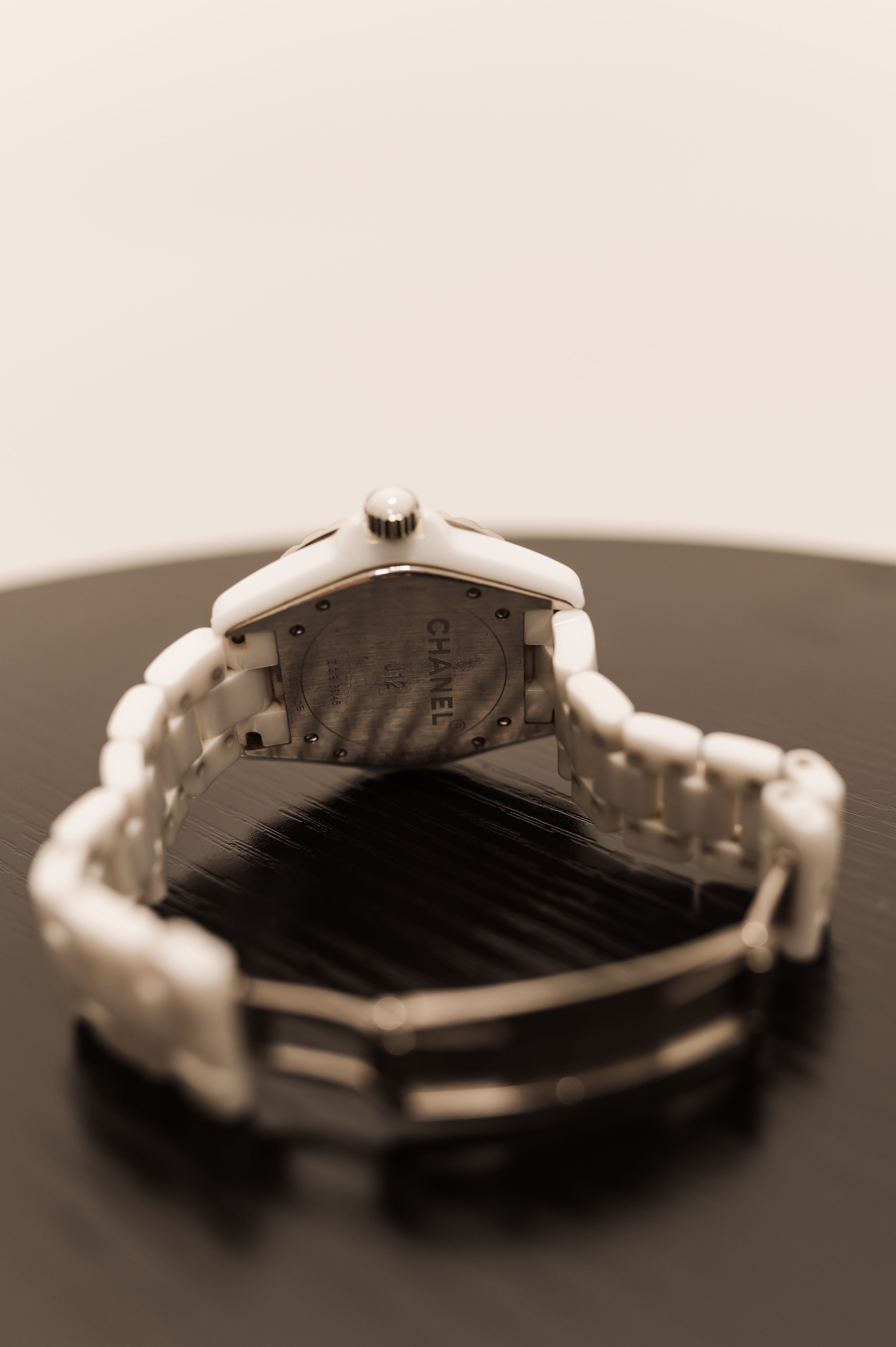 Chanel White J-12 Sport Wristwatch