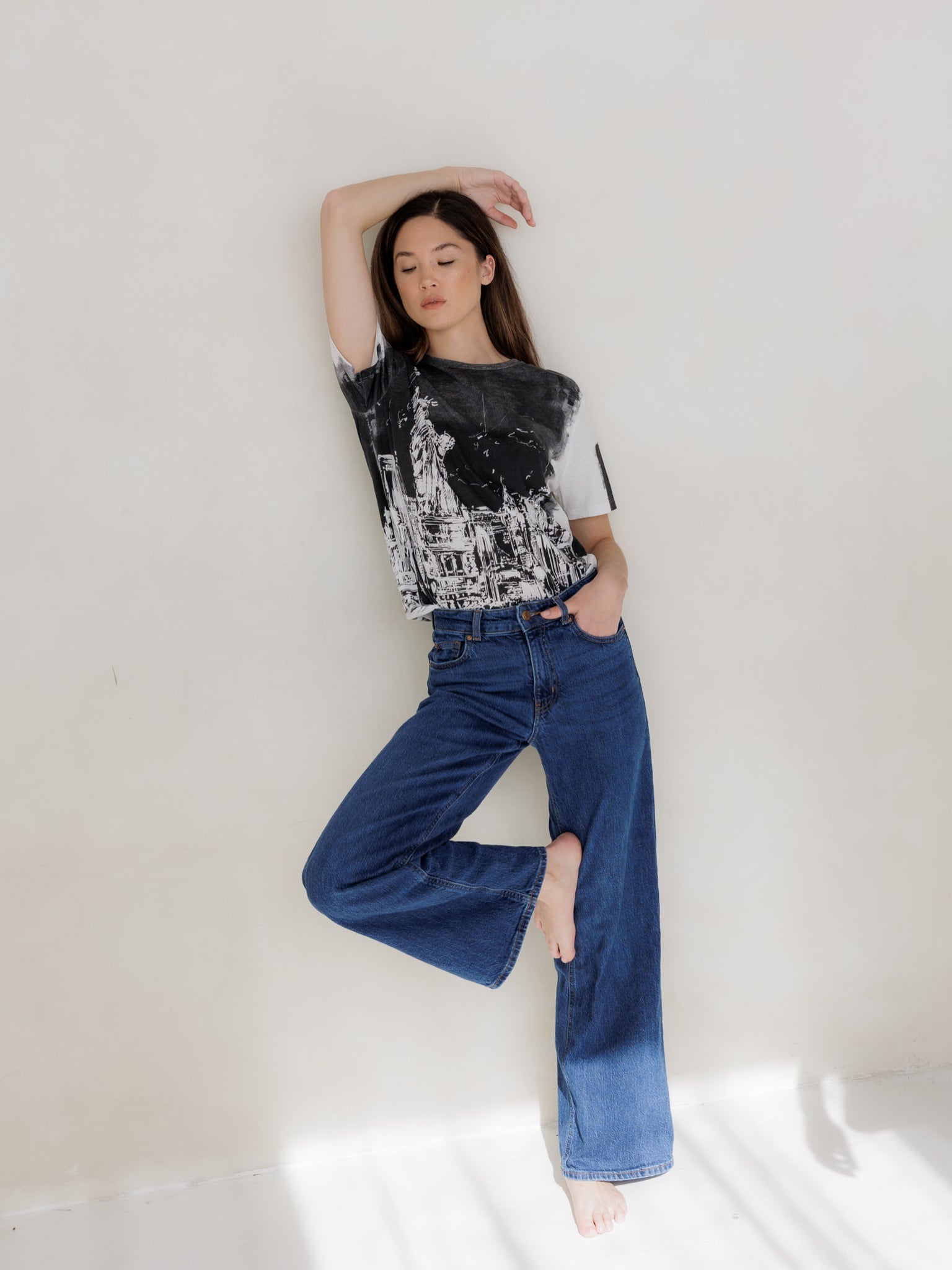 Christian Dior Graphic T-shirt