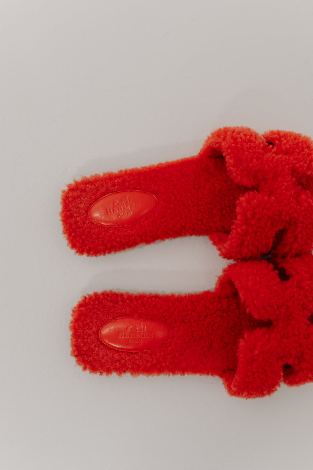 Hermes Oran Orange Sandals