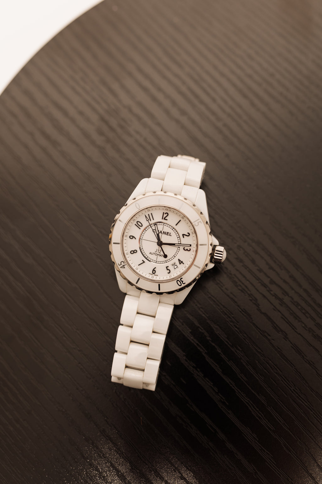 Chanel White J-12 Sport Wristwatch