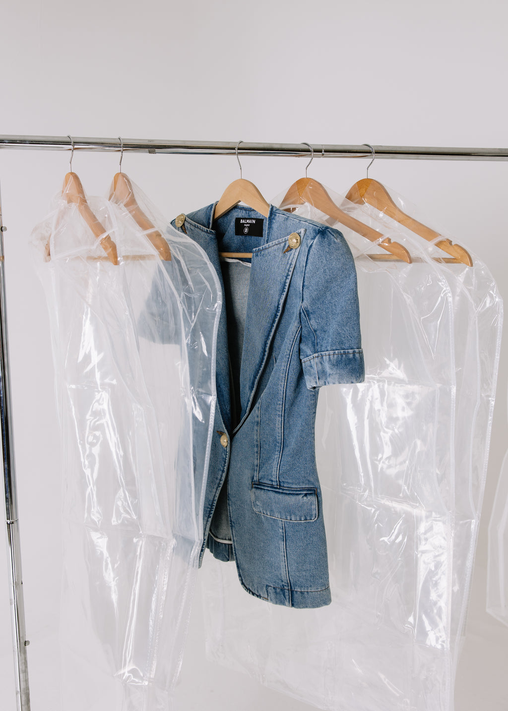 Balmain Denim Blazer