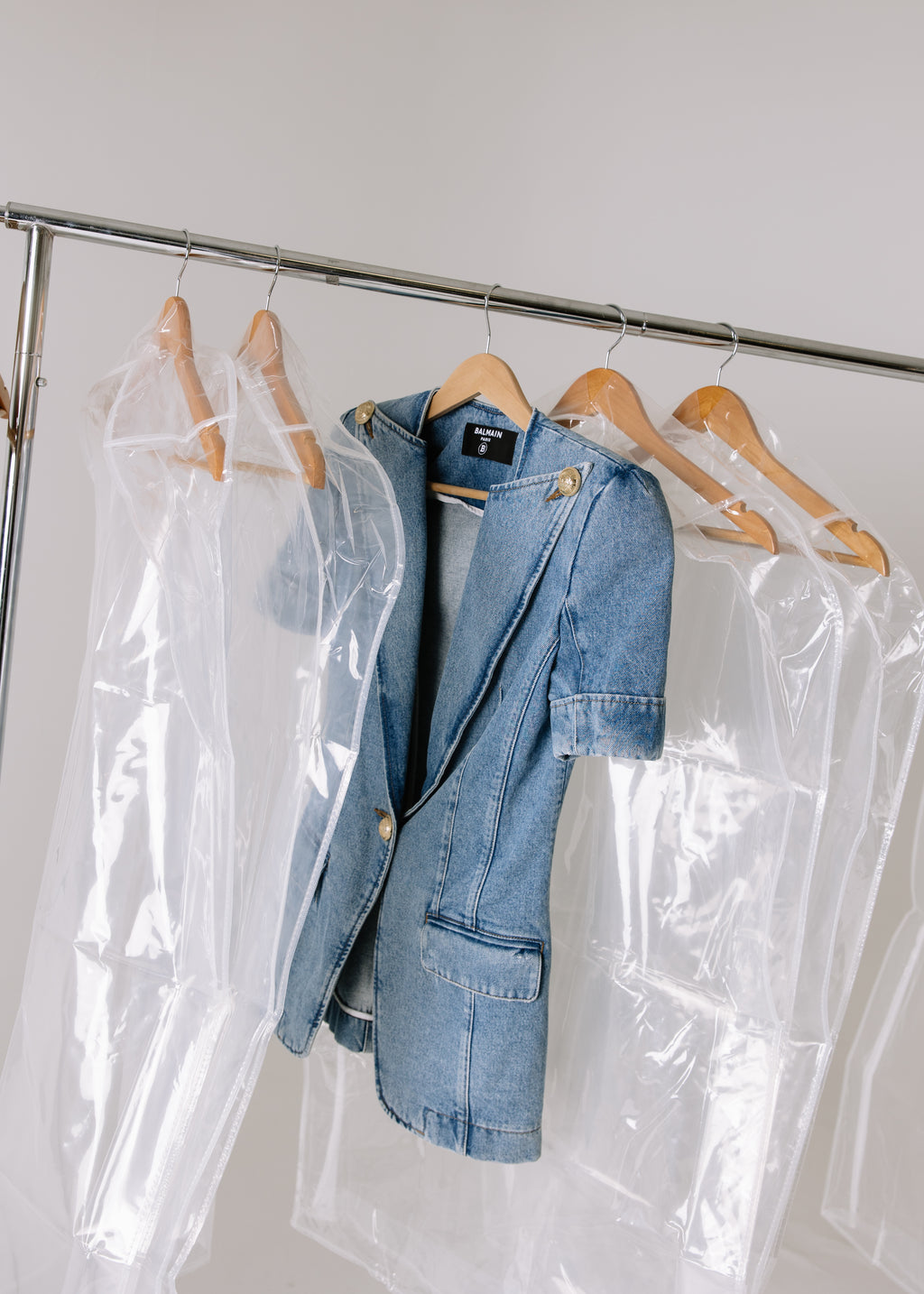 Balmain Denim Blazer