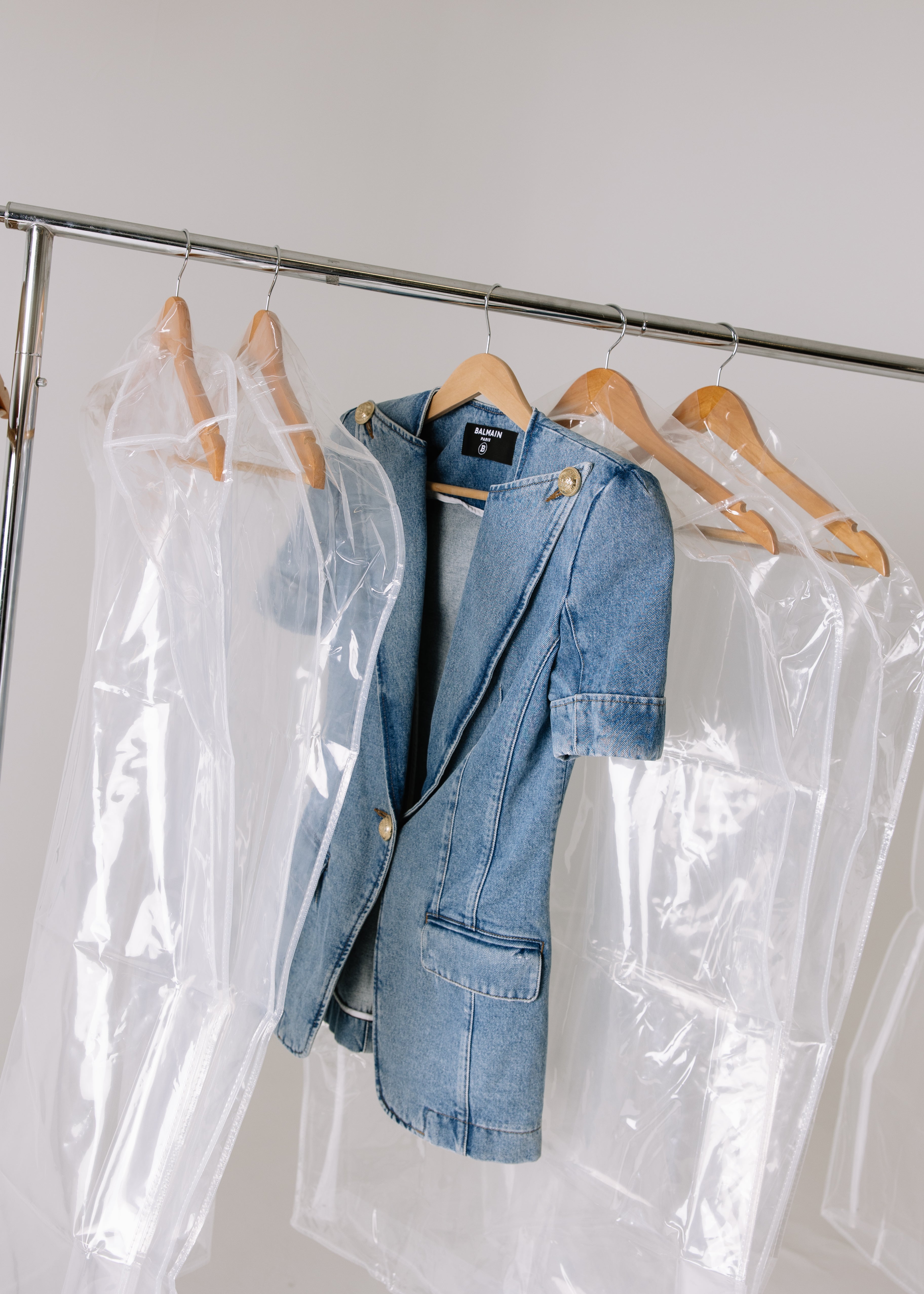 Balmain Denim Blazer