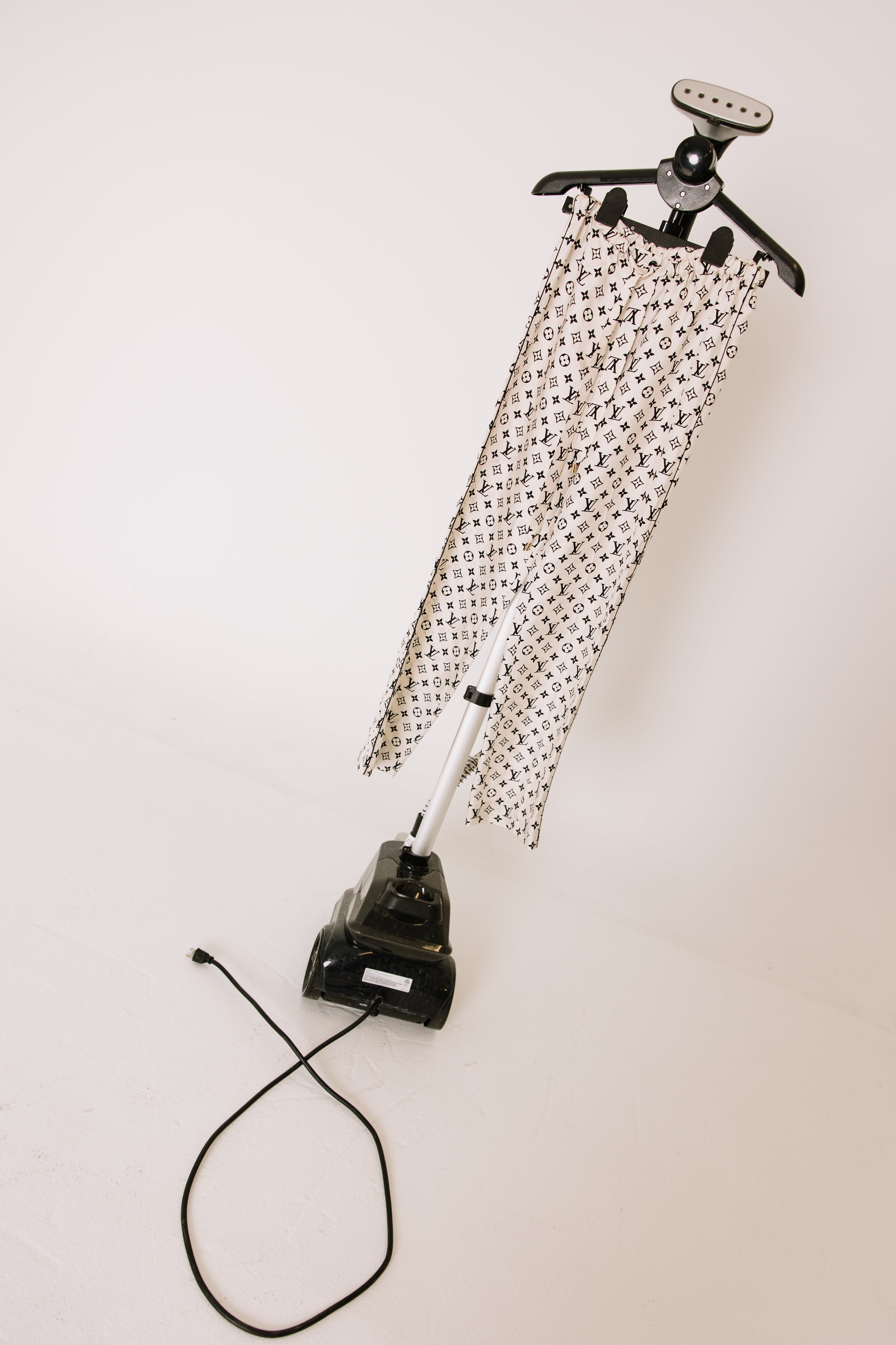 Louis Vuitton Monogram Silk Pants