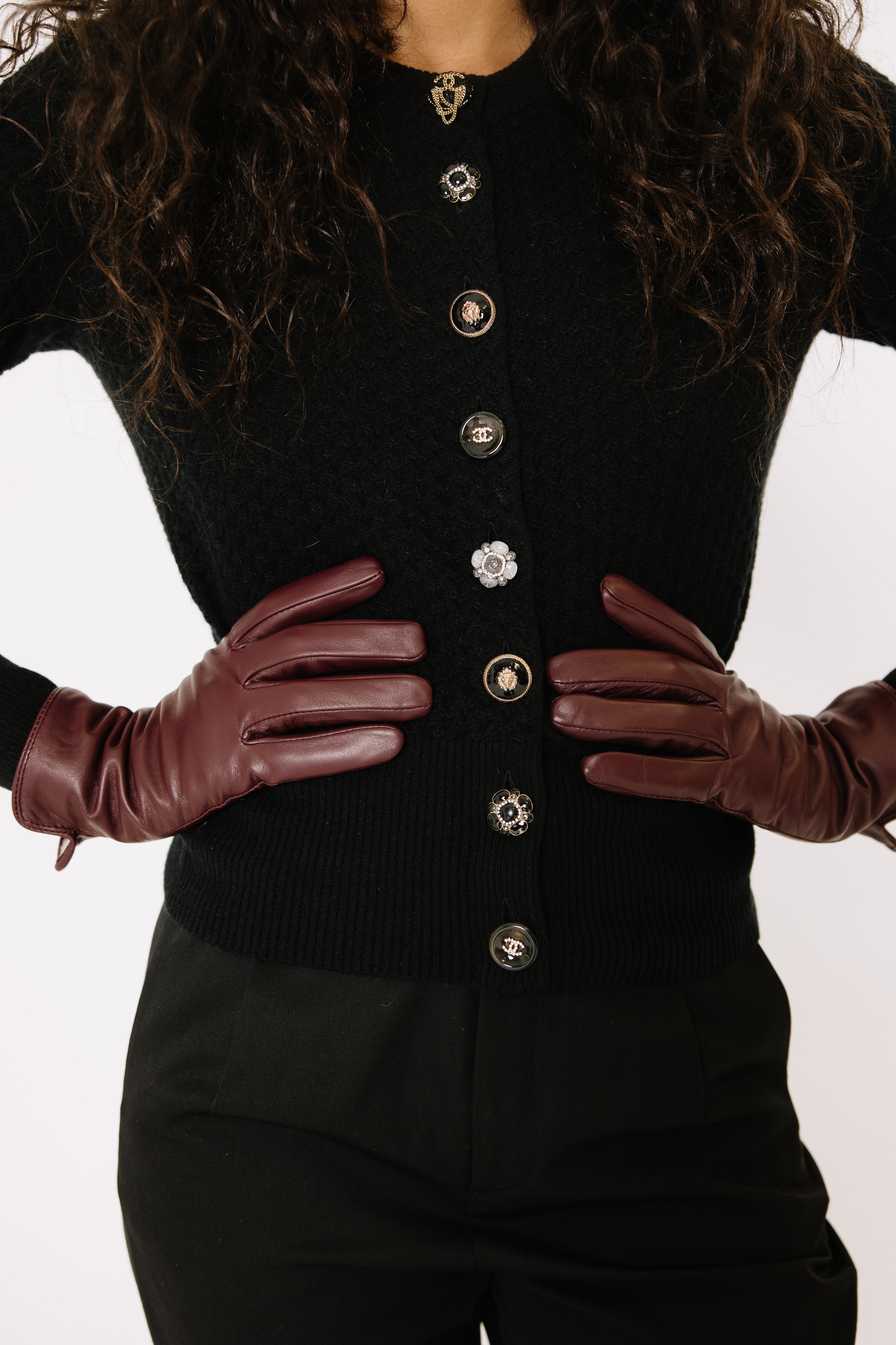 Chanel Cardigan with Button Detail