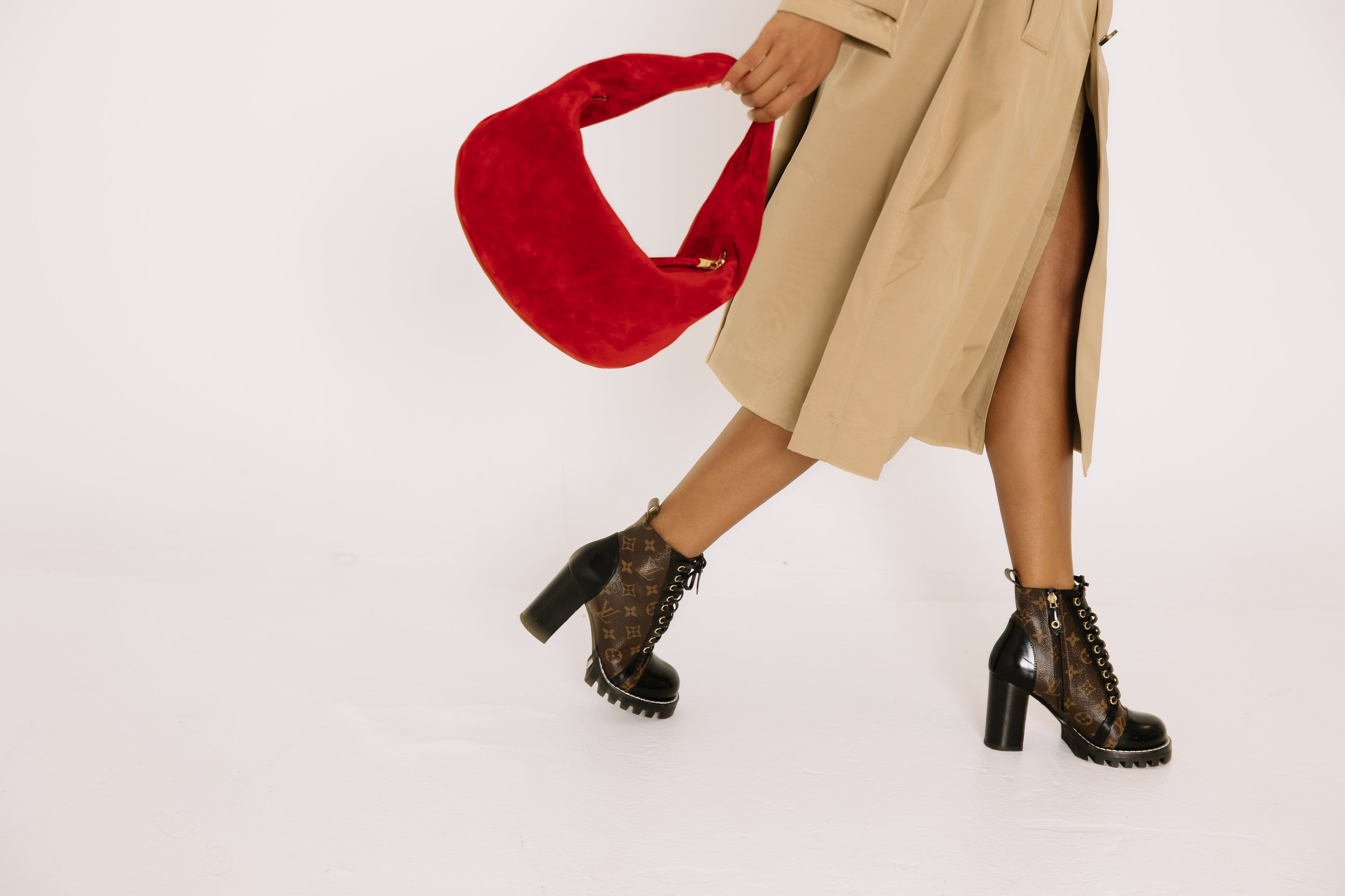 Louis Vuitton Star Trail Monogram Ankle Boots