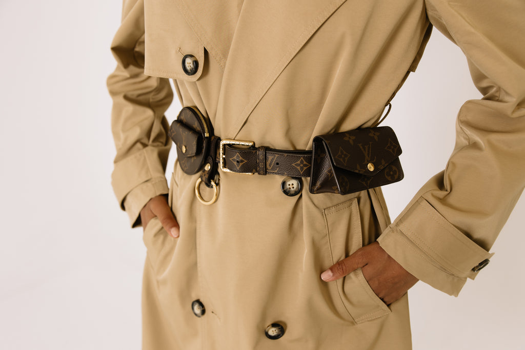 Louis Vuitton Daily Multi-Pocket Waist Belt