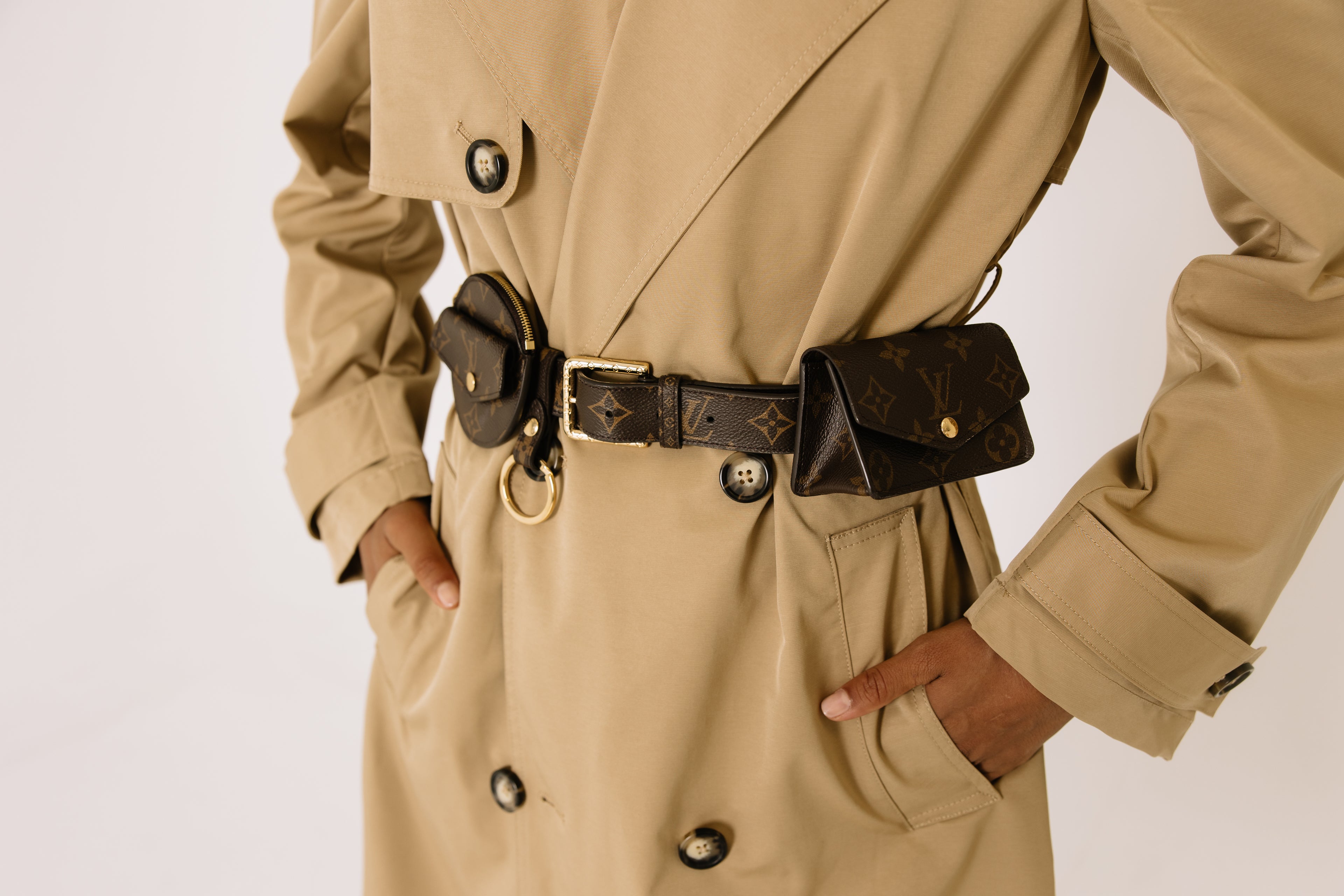 Louis Vuitton Daily Multi-Pocket Waist Belt