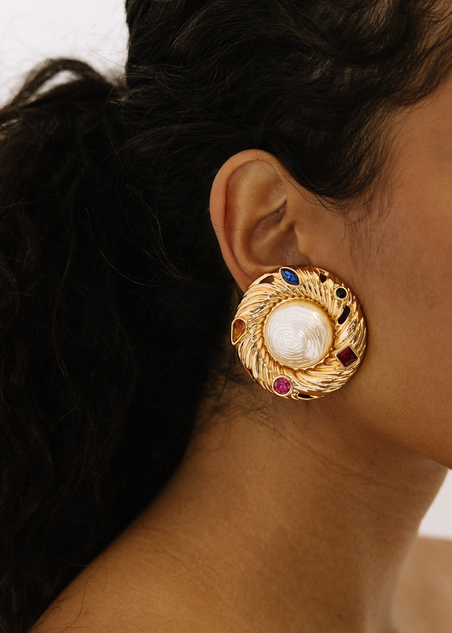 YSL Vintage Earrings