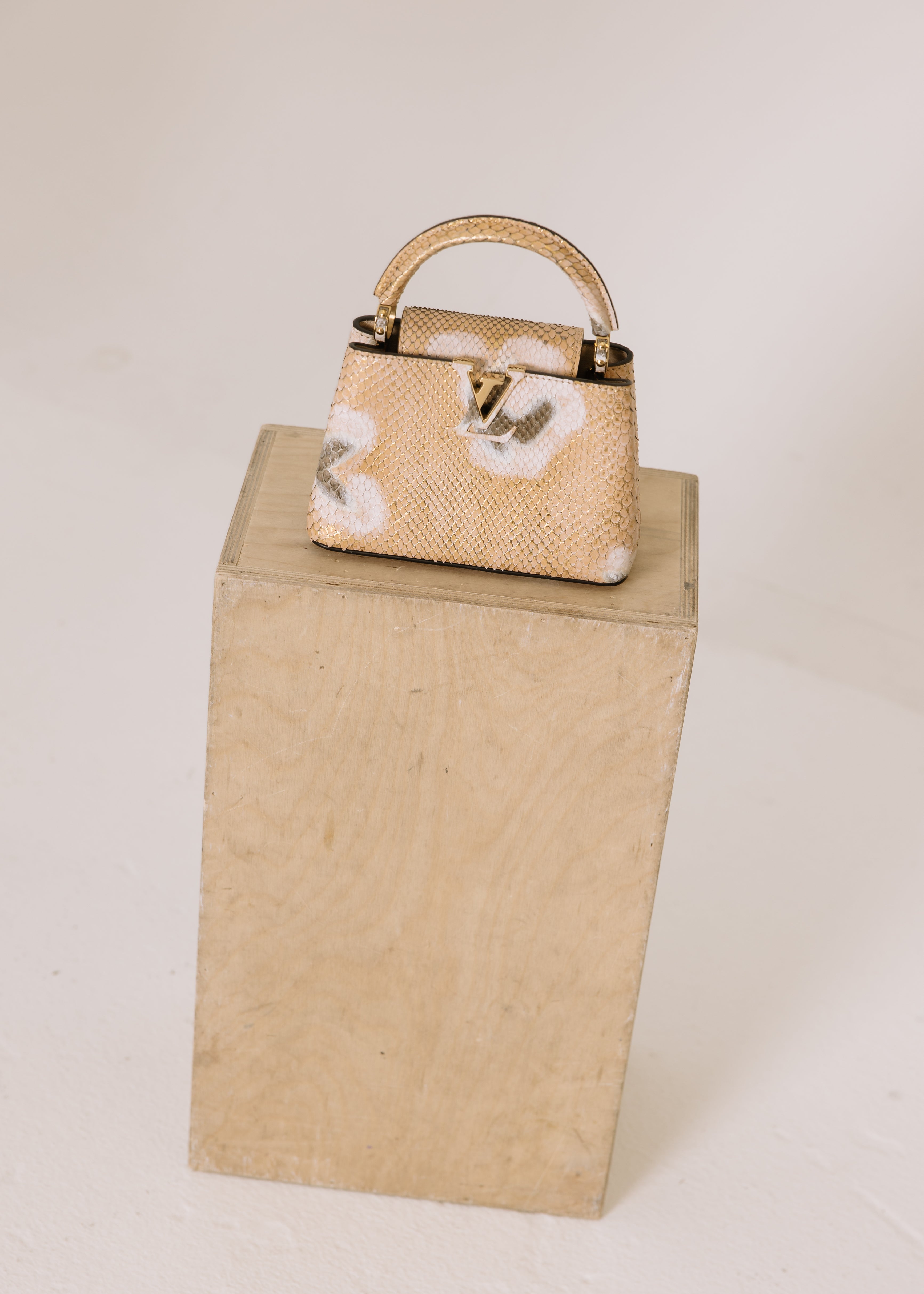 Louis Vuitton Mini Python Capucines