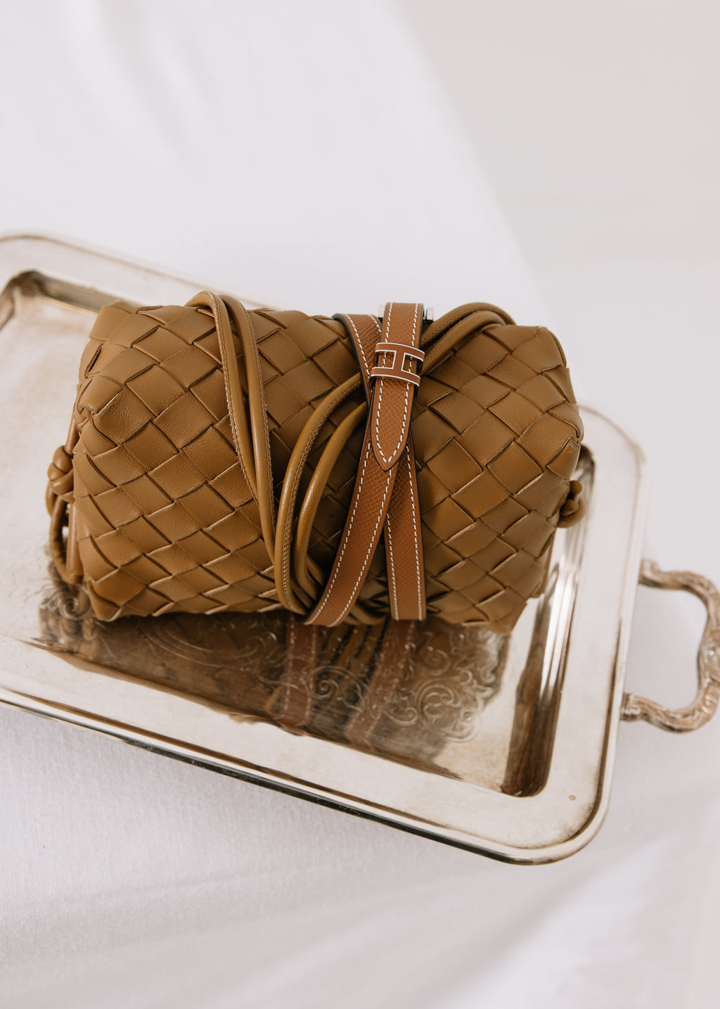 Bottega Veneta Mini Loop Camera Bag