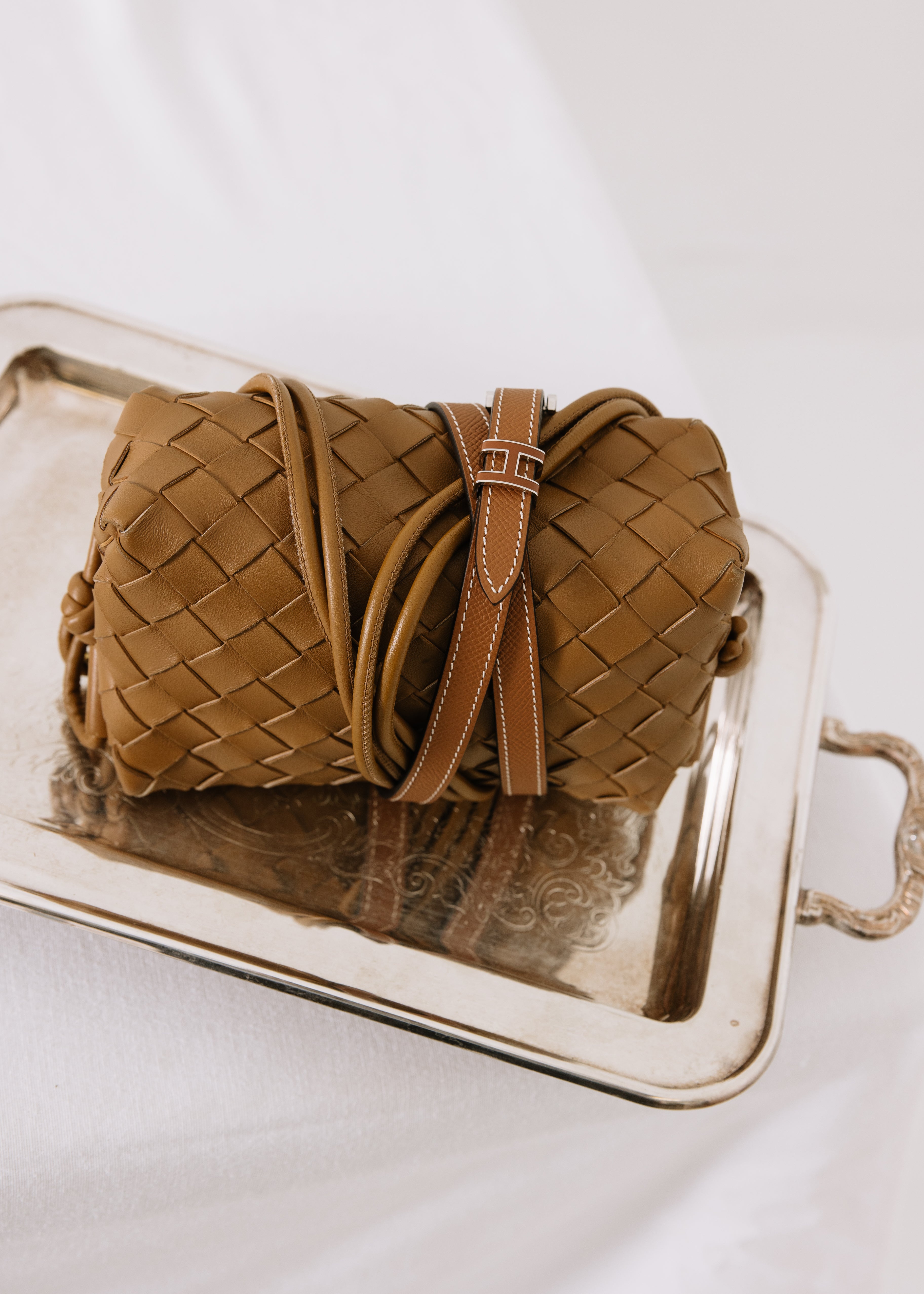 Bottega Veneta Mini Loop Camera Bag