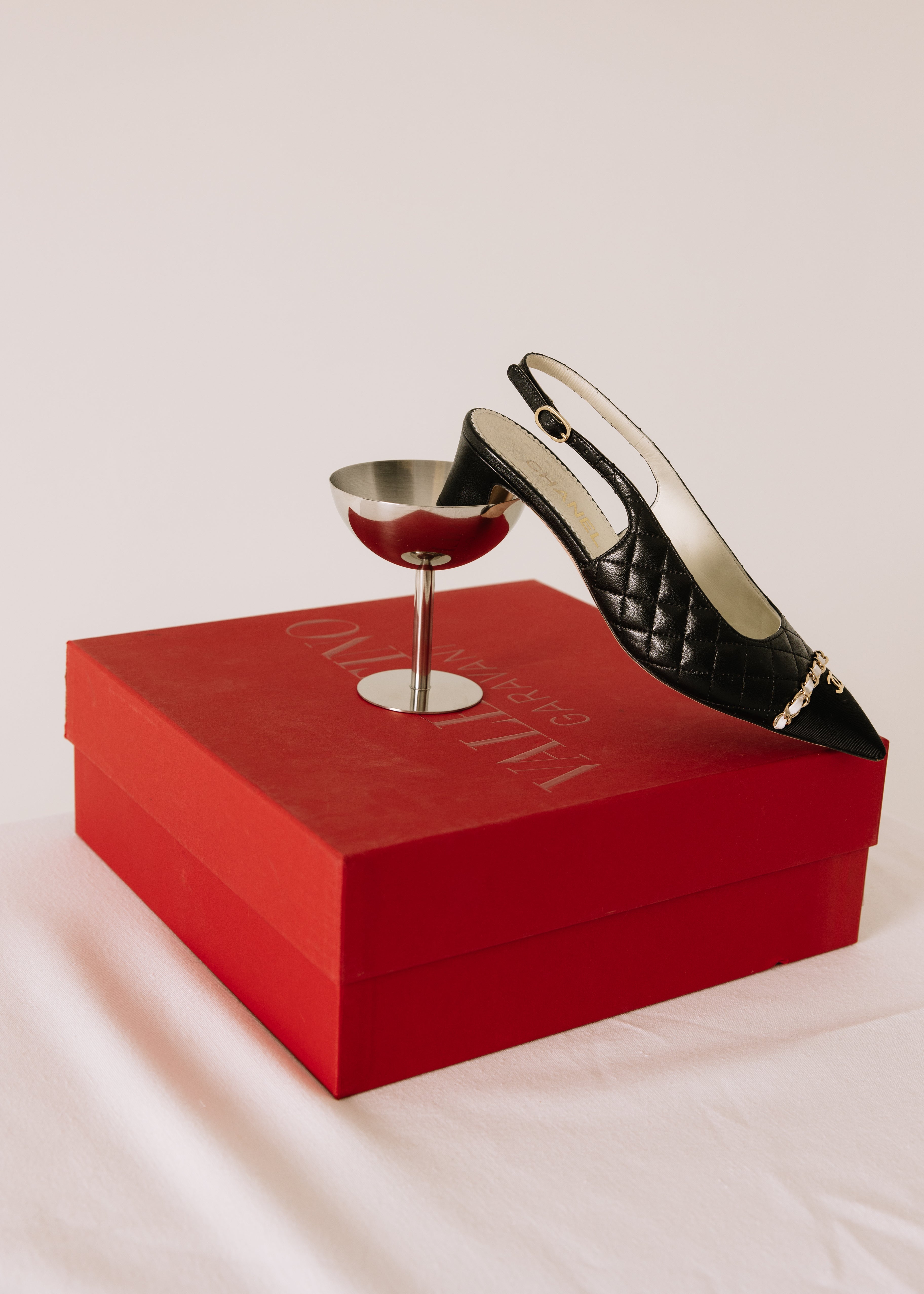 Chanel Leather Mary Jane