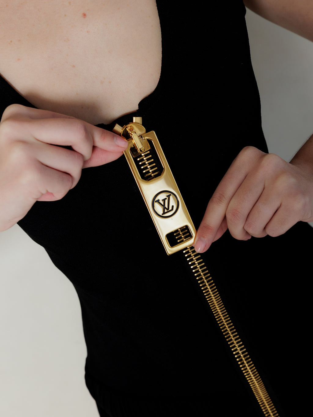 Louis Vuitton Black Dress