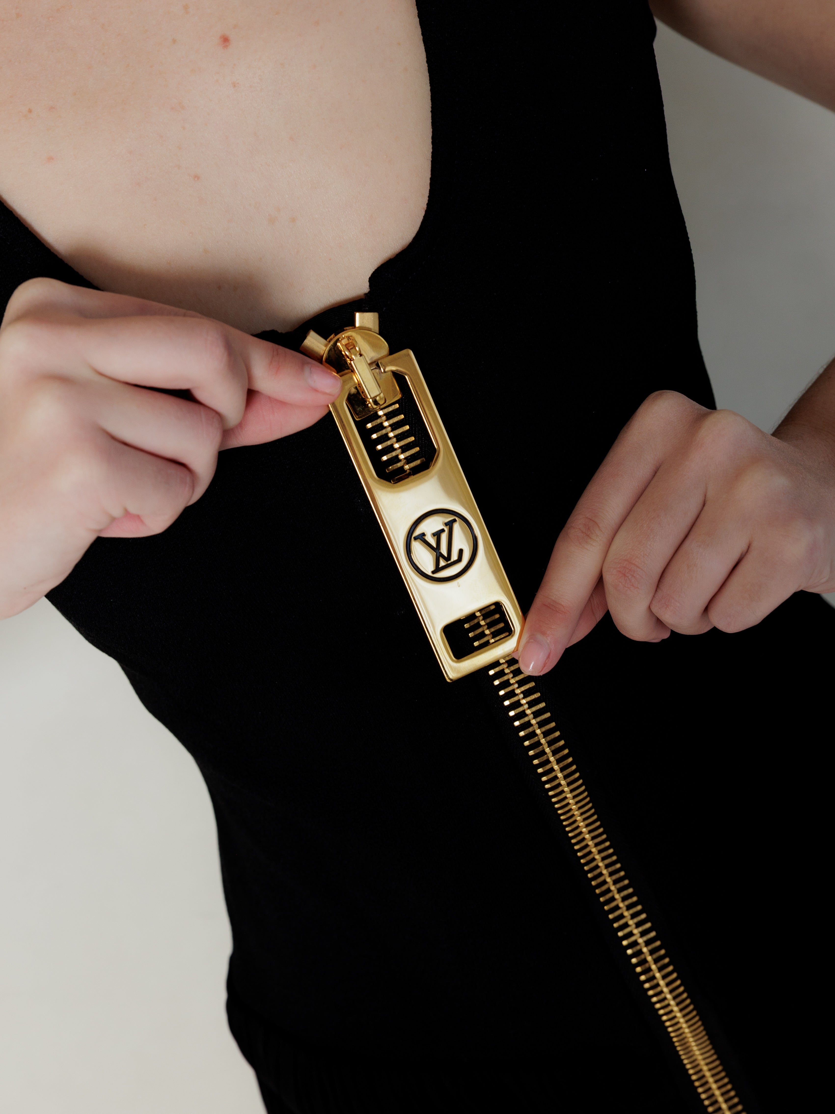 Louis Vuitton Black Dress