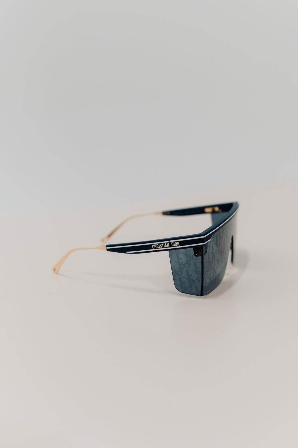 Christian Dior Navy Shield Sunglasses