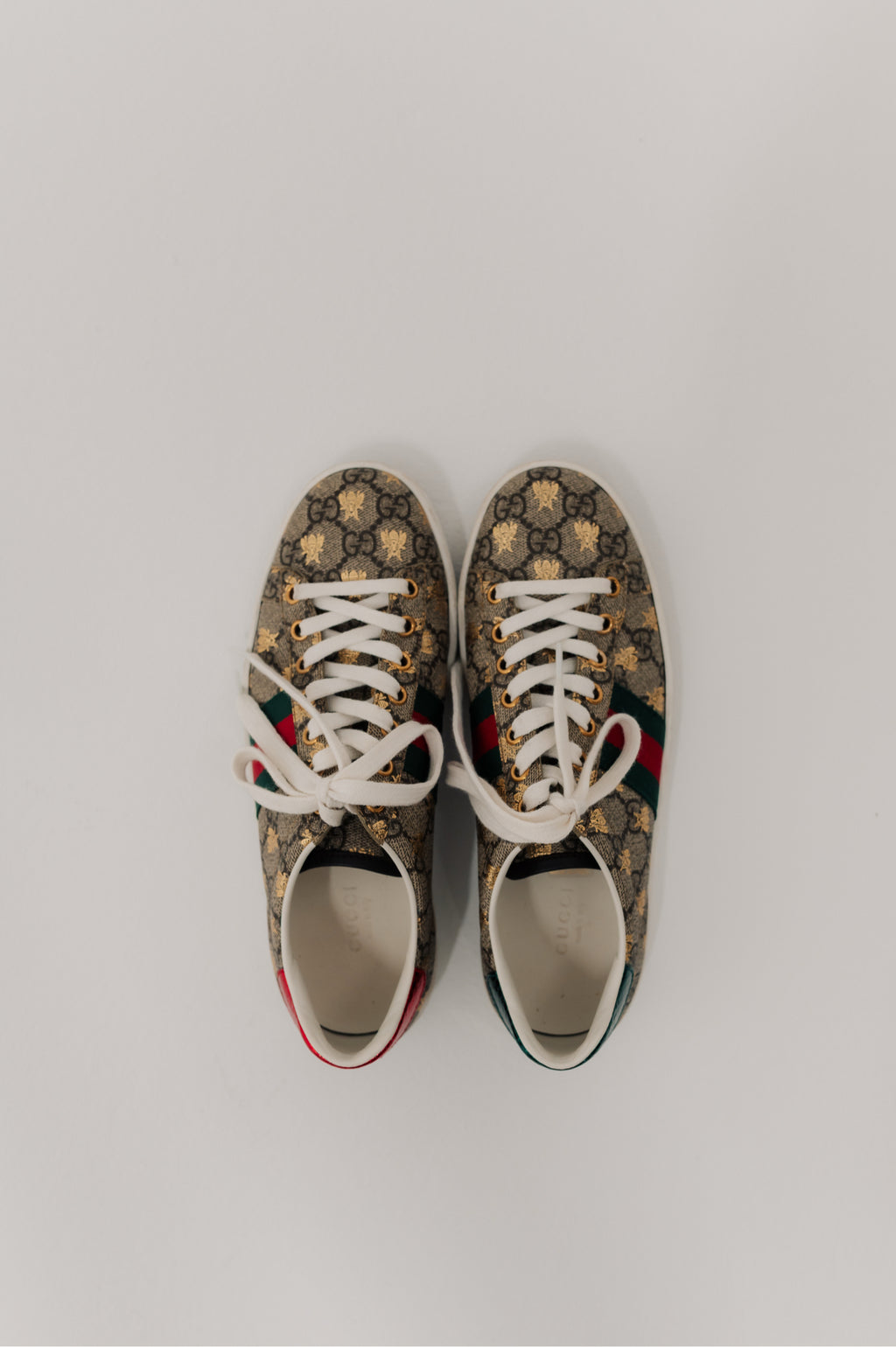 Gucci Monogram Sneakers