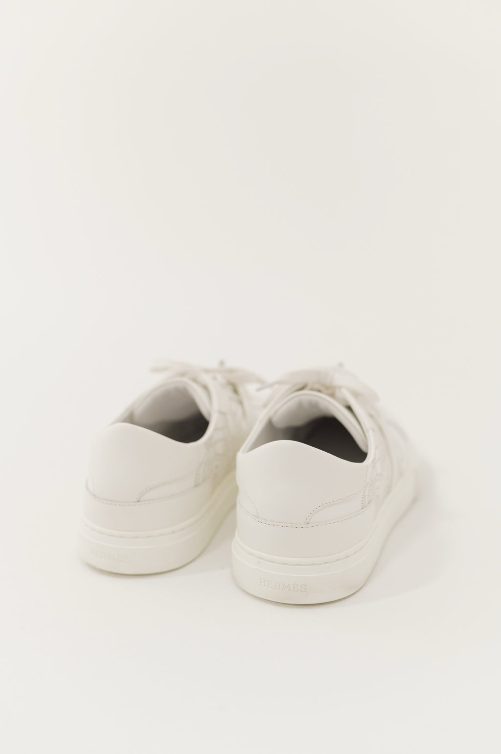 Hermes White Day Sneakers