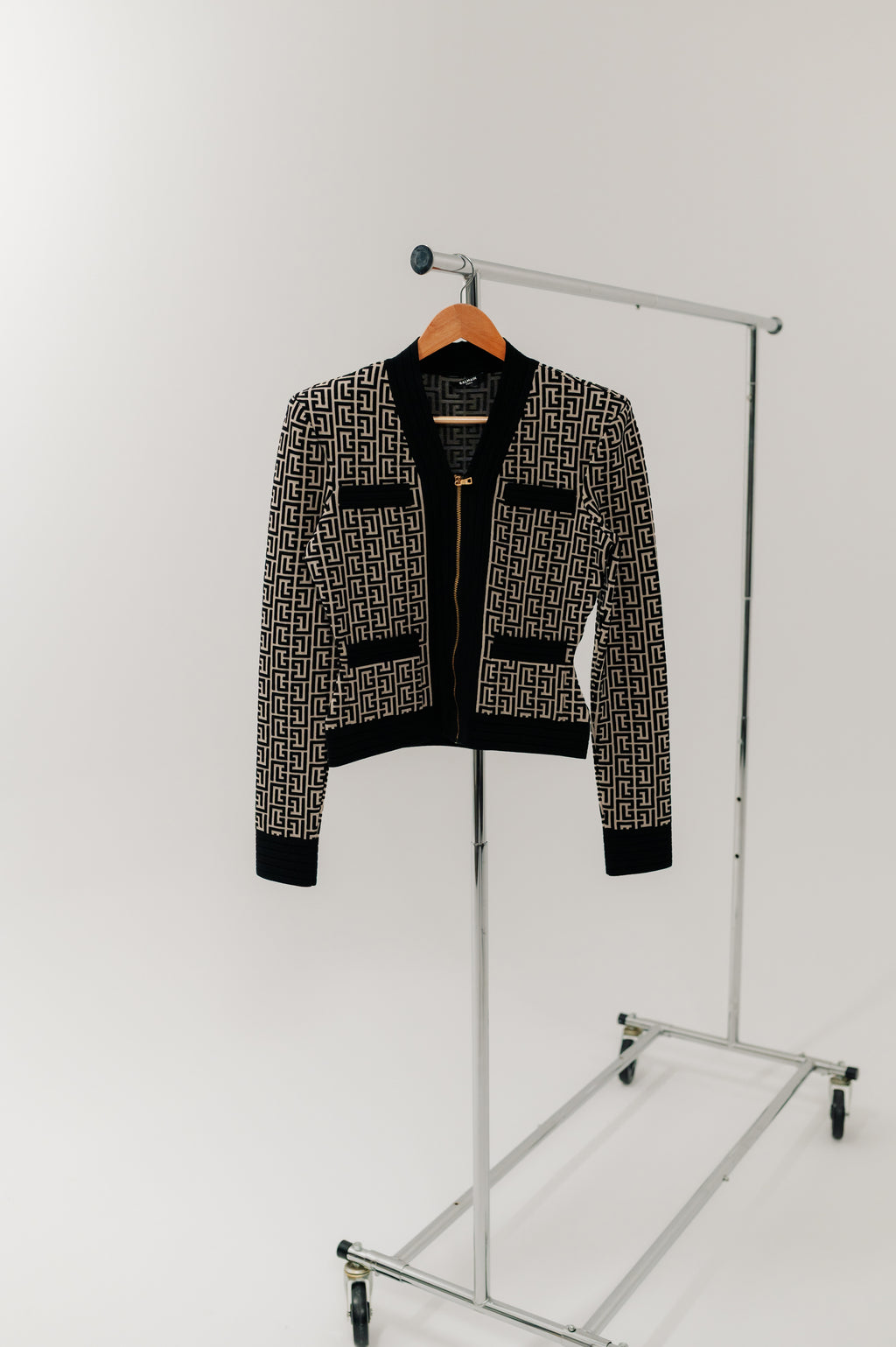 Balmain Black 2 PC Set