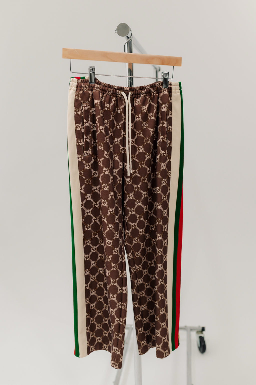 Gucci Monogram Joggers
