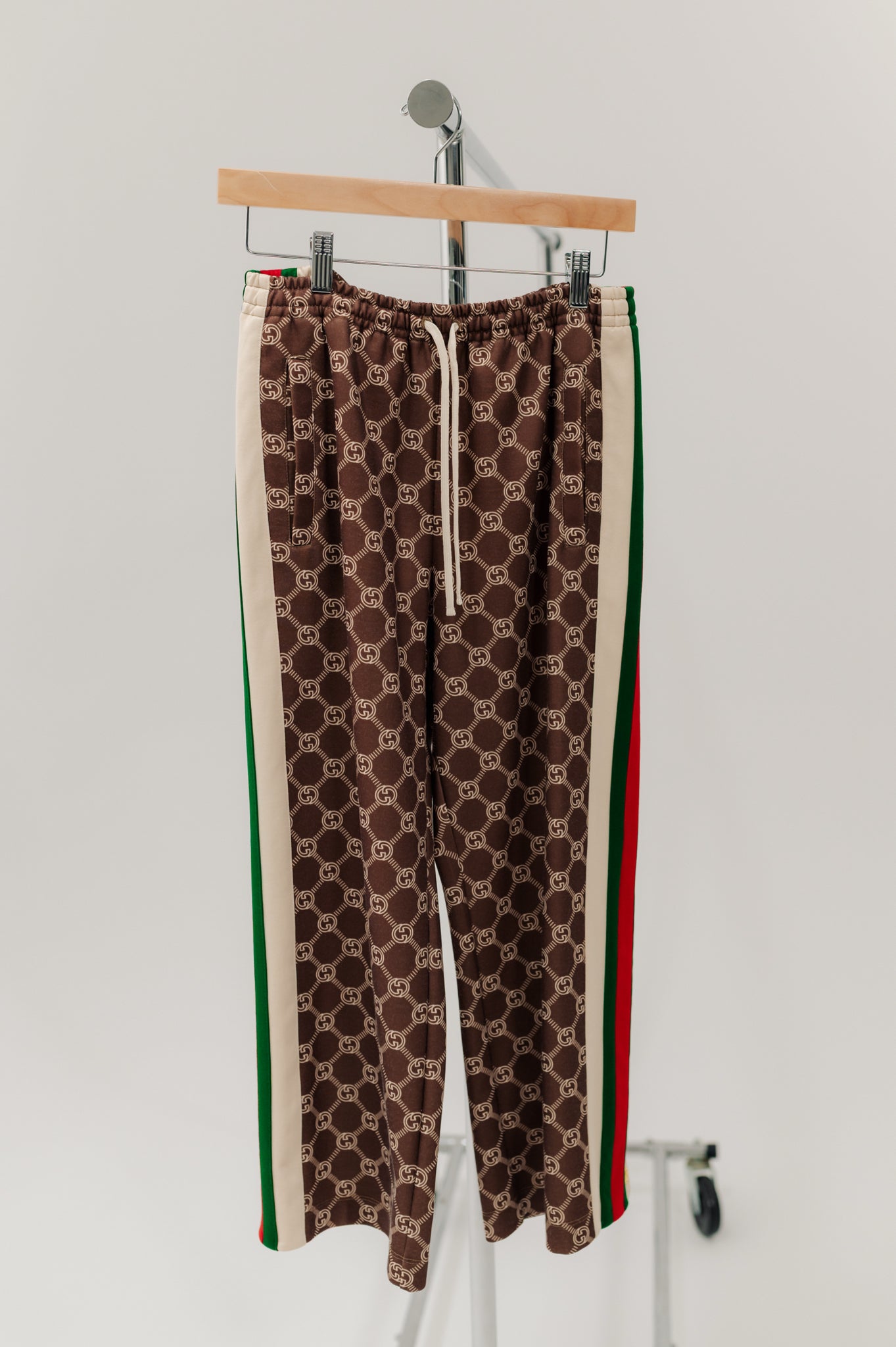 Gucci Monogram Joggers