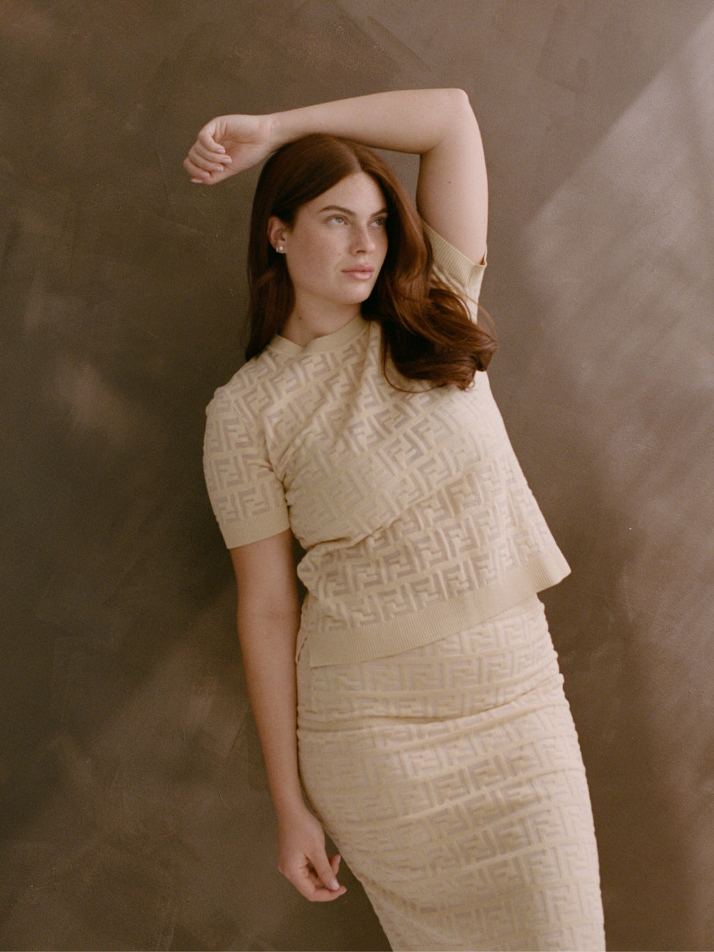 Fendi Beige Top