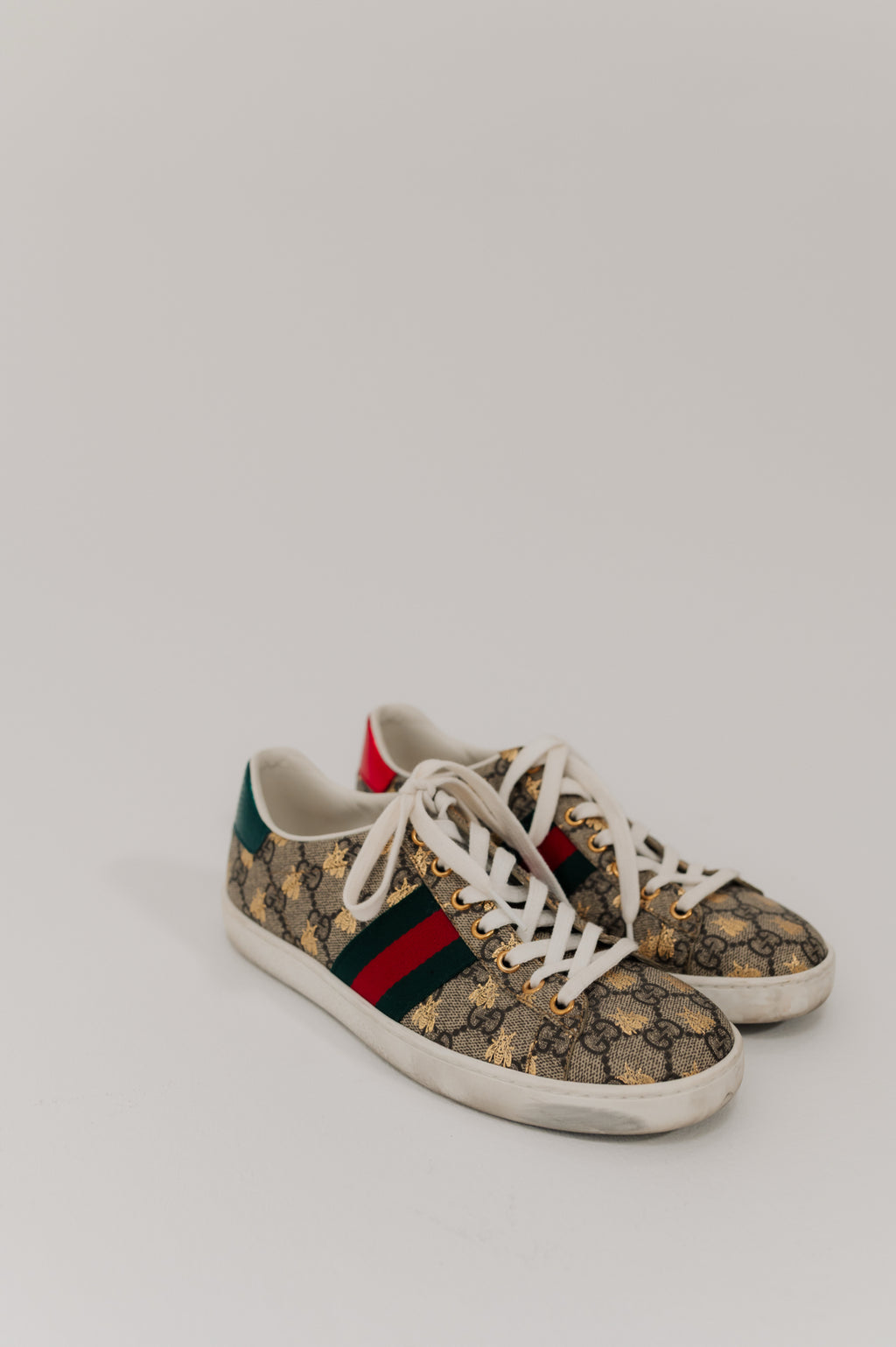 Gucci Monogram Sneakers