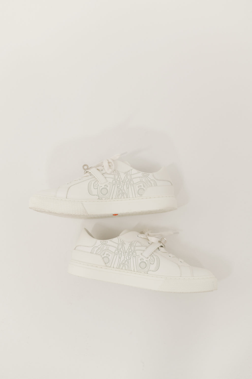 Hermes White Day Sneakers