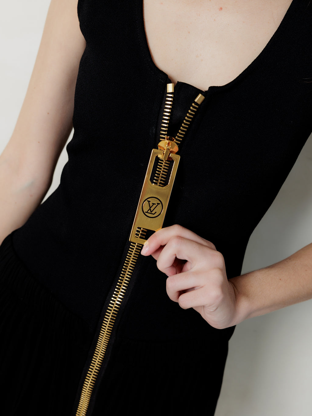 Louis Vuitton Black Dress