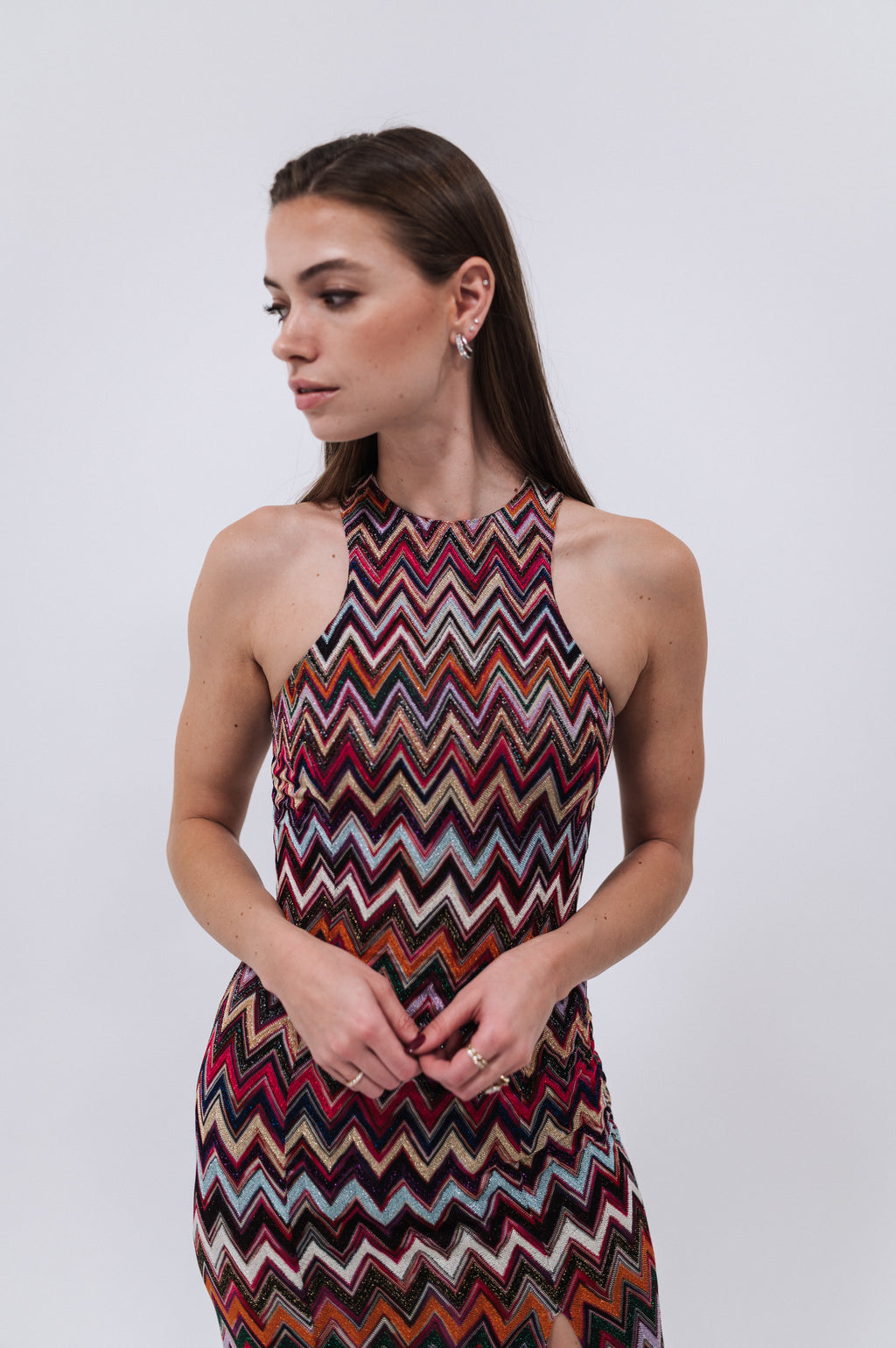 Missoni Chevron Dress