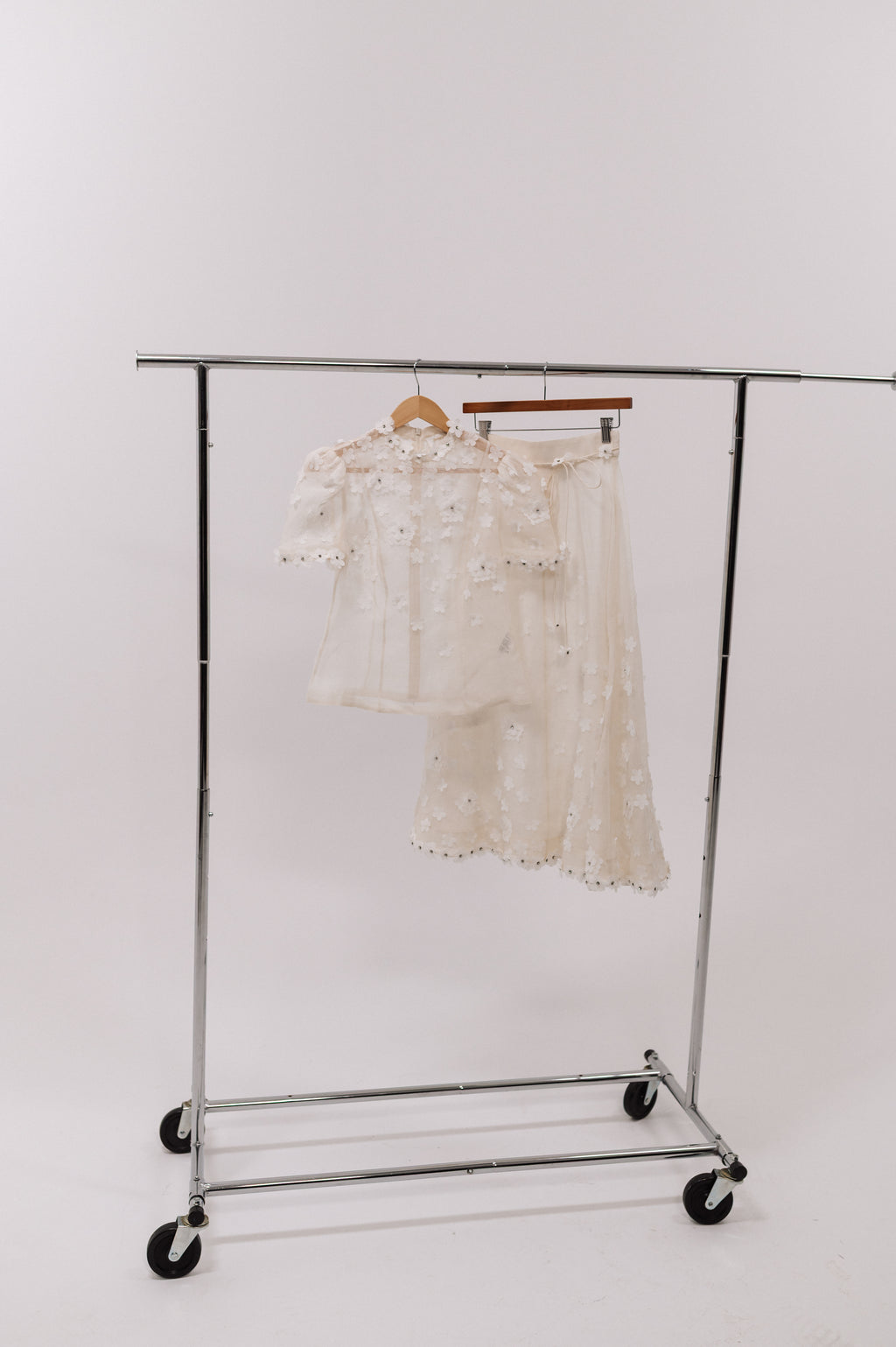 Zimmermann Floral Two Piece Set