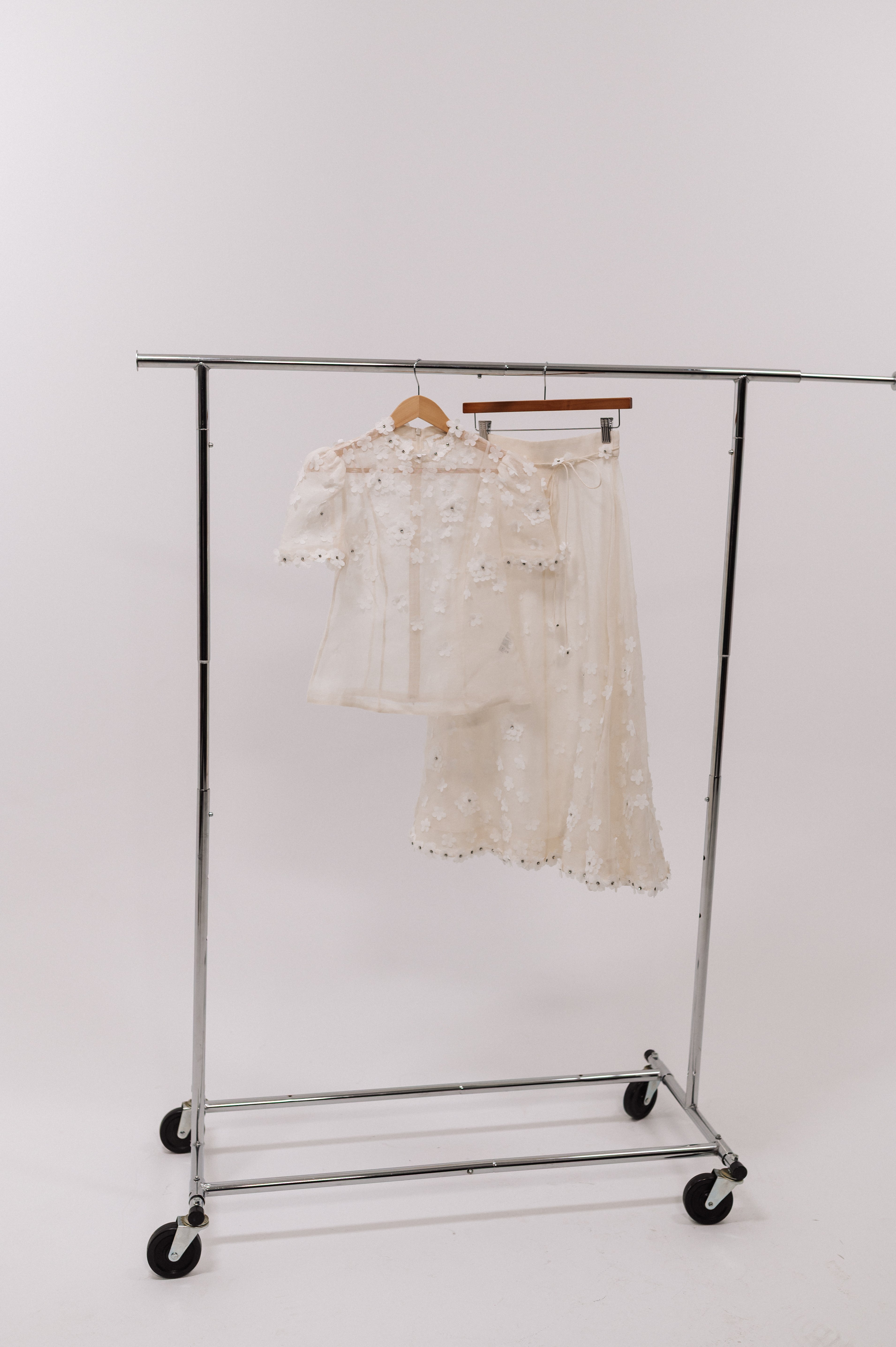 Zimmermann Floral Two Piece Set