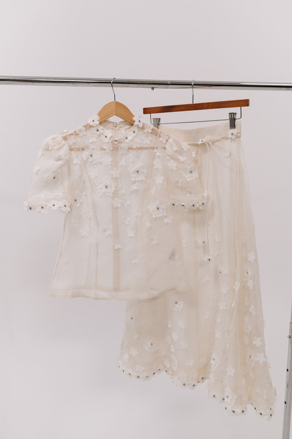 Zimmermann Floral Two Piece Set