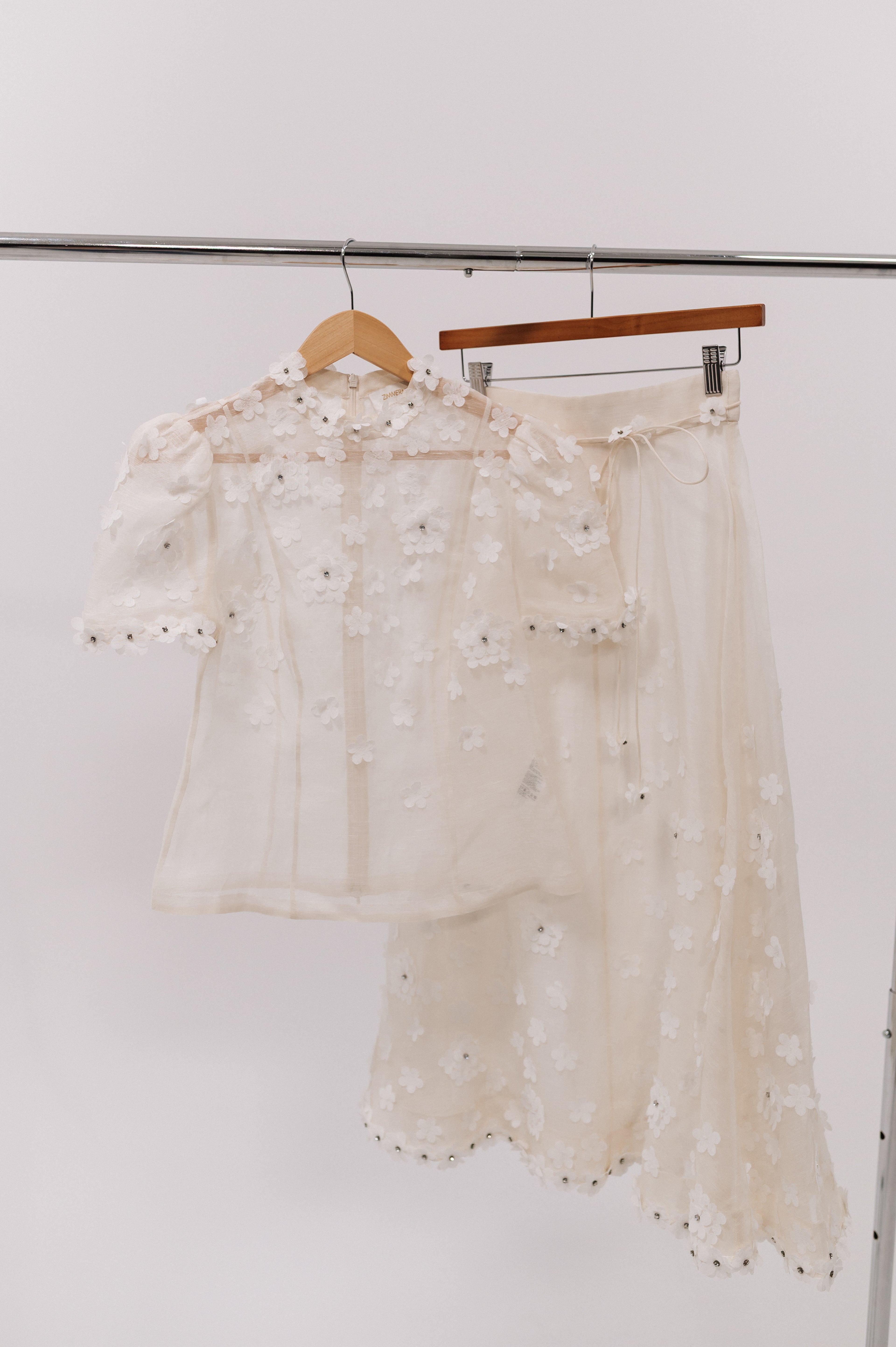 Zimmermann Floral Two Piece Set