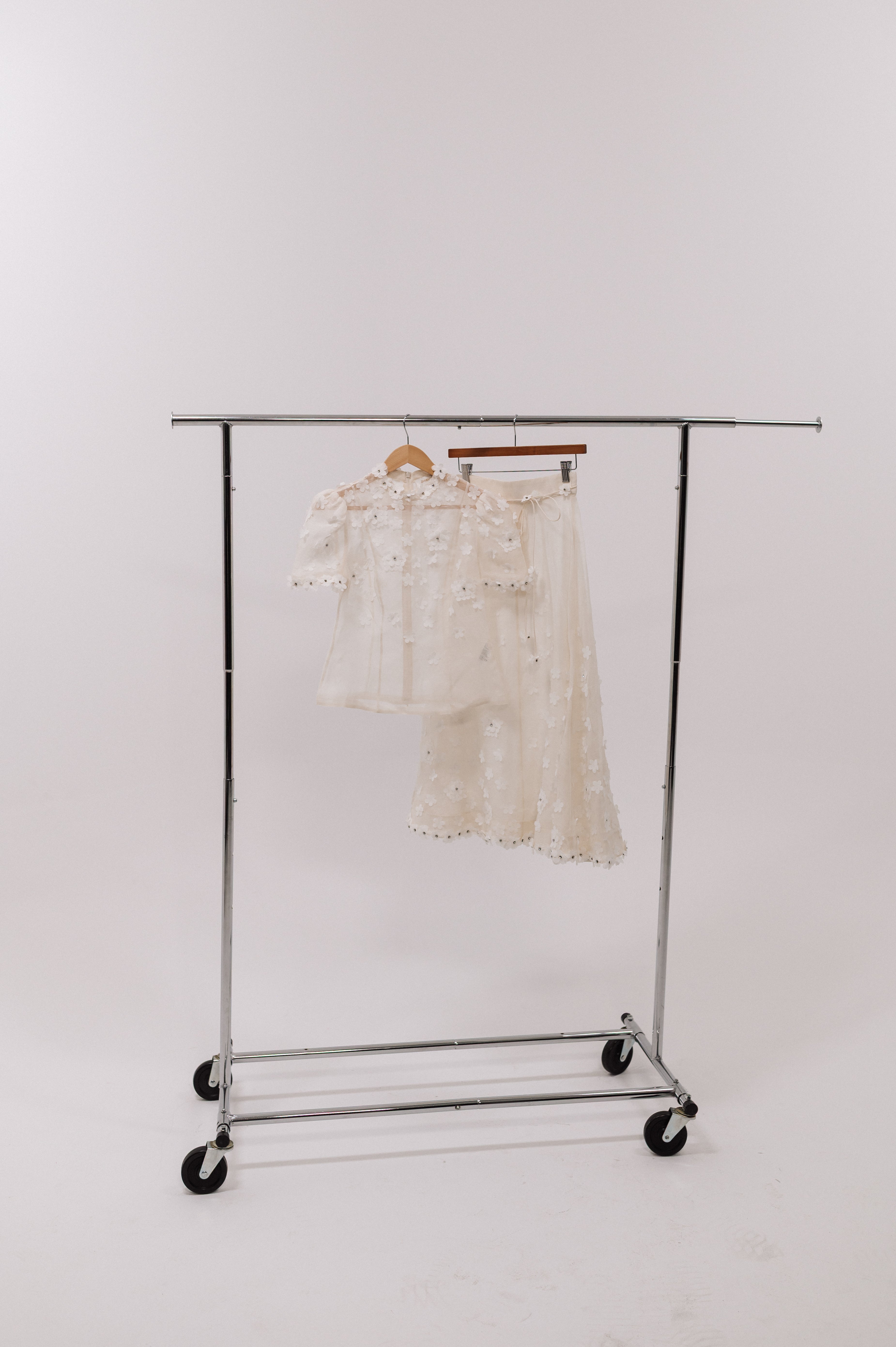 Zimmermann Floral Two Piece Set