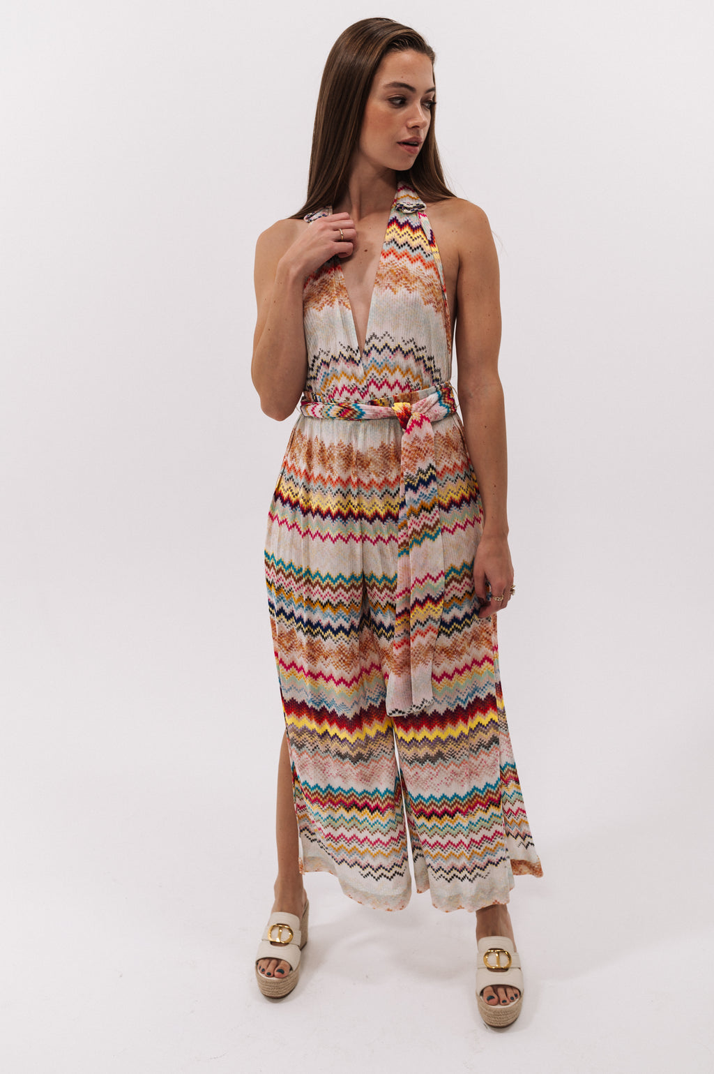 Missoni Printed Jumpsuit
