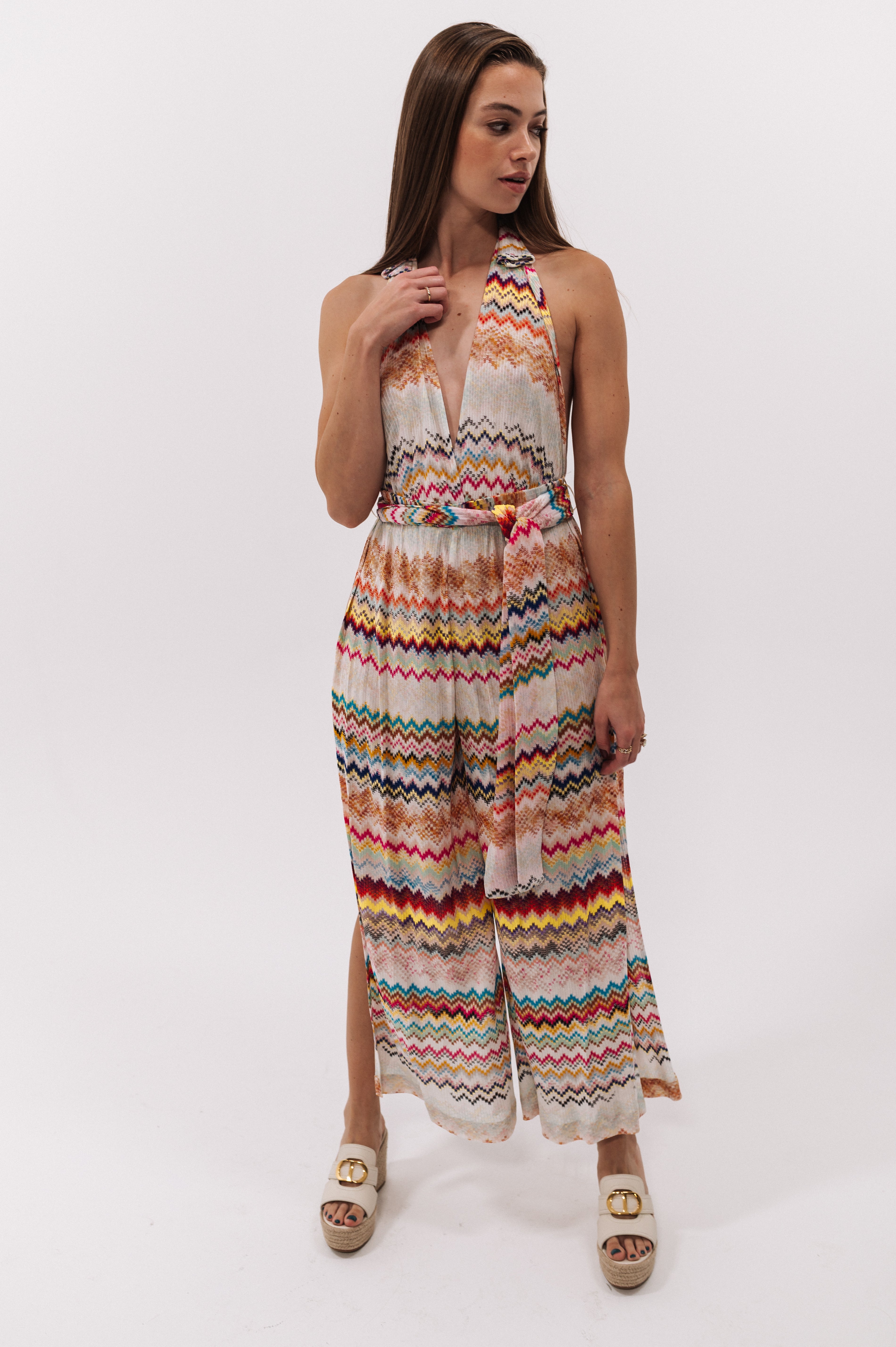 Missoni Printed Jumpsuit
