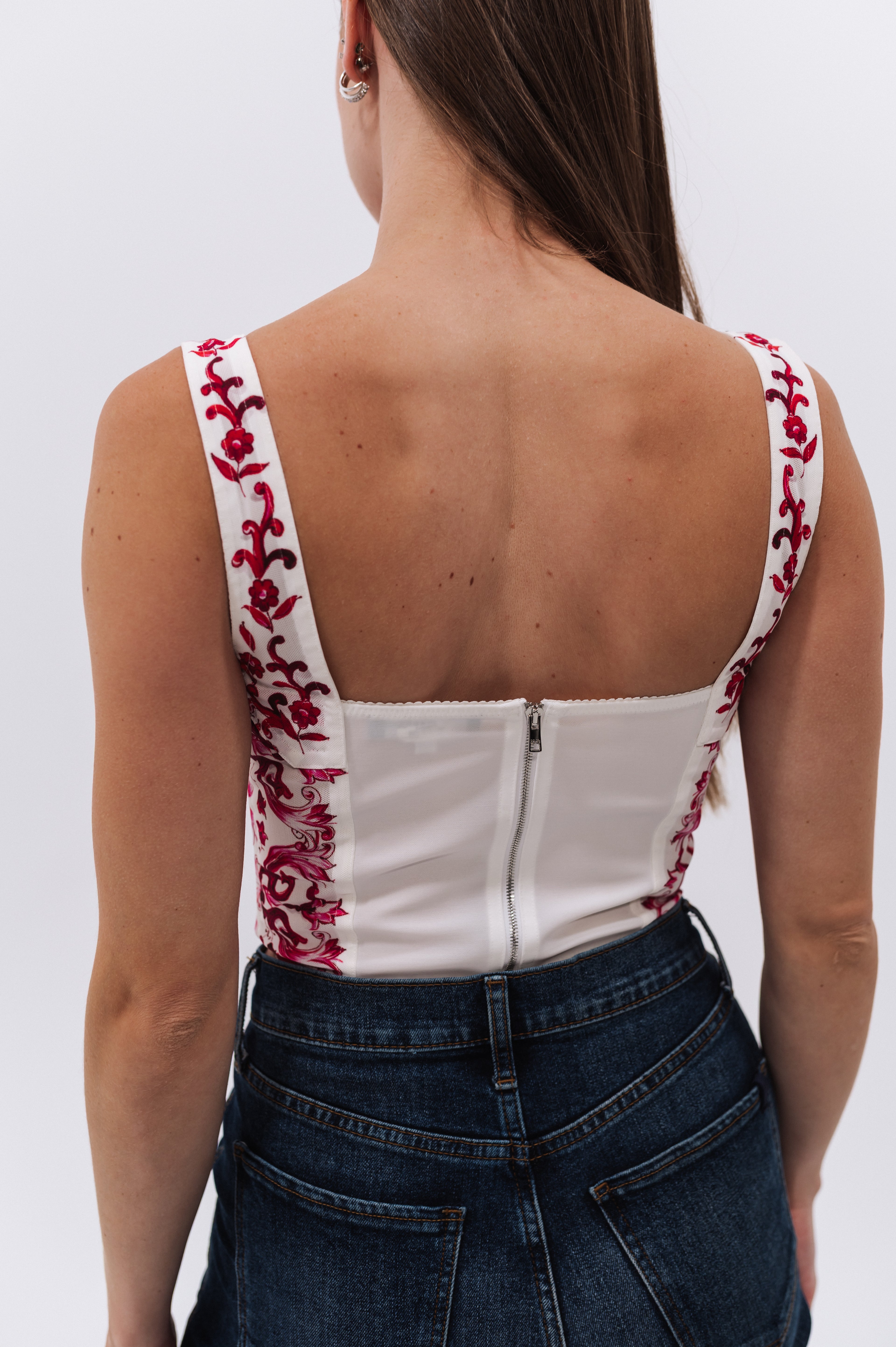 Dolce & Gabbana Bustier Top