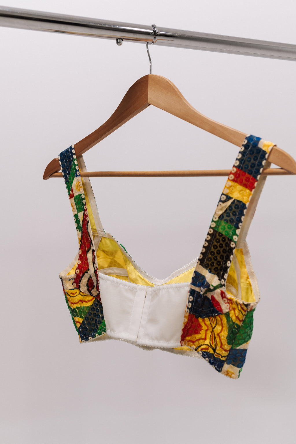 Dolce & Gabbana Sequin Crop Top