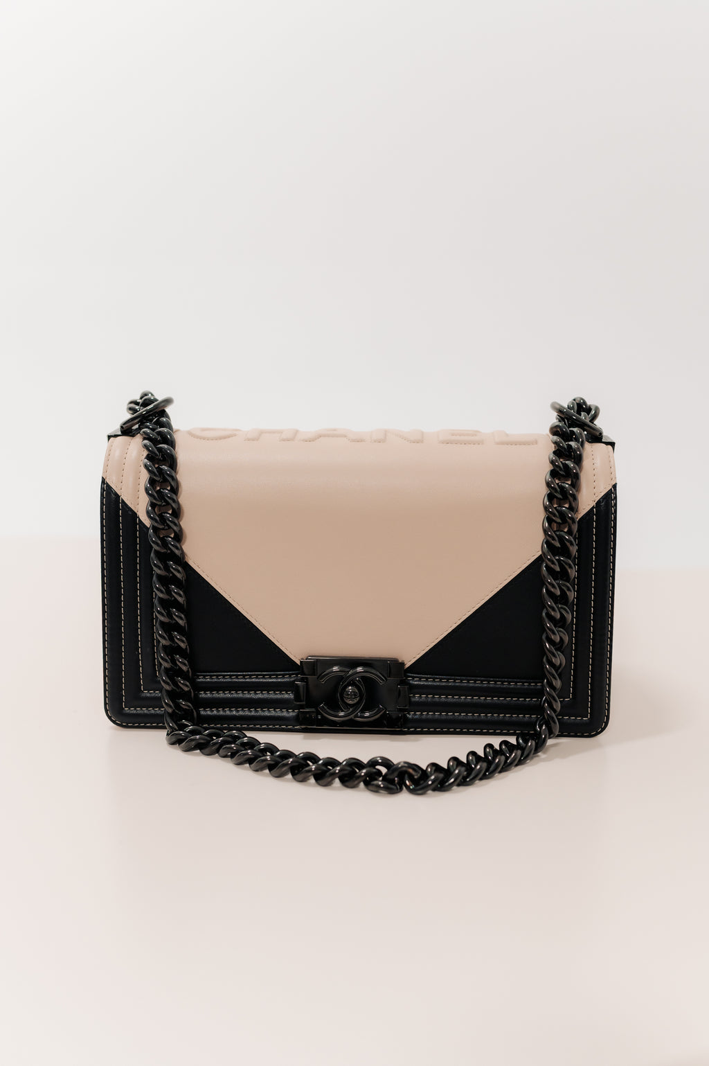 Chanel Multi Color Boy Bag