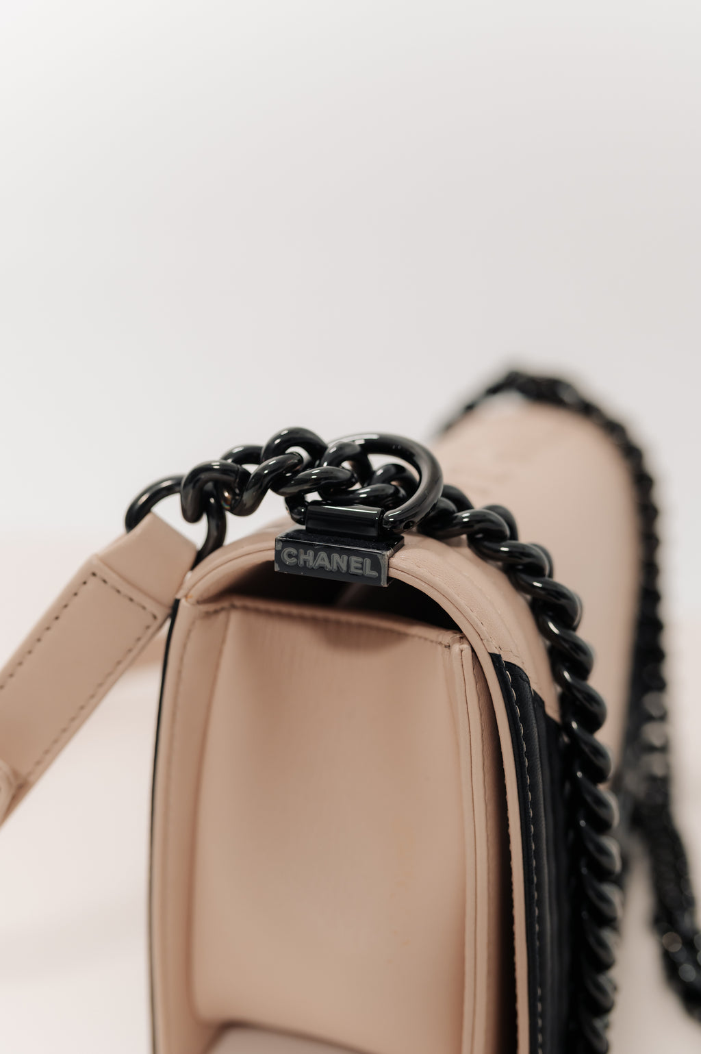 Chanel Multi Color Boy Bag